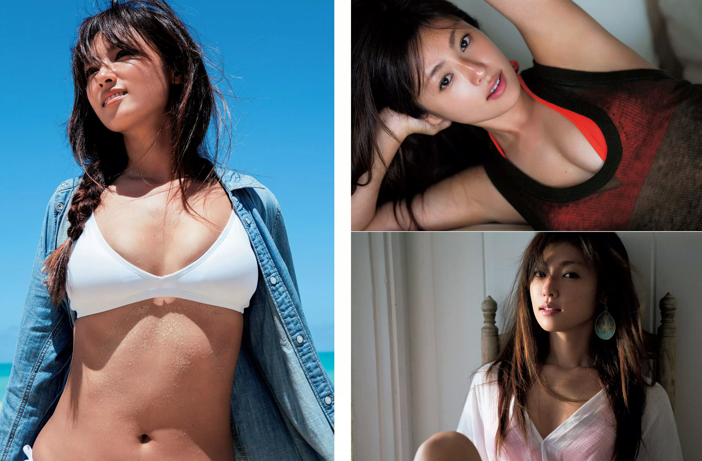 2015.07.21 山下永夏 深田恭子 西田麻衣 もちづきる美 荒井美恵子 紗倉まな 鈴木ふみ奈-图2