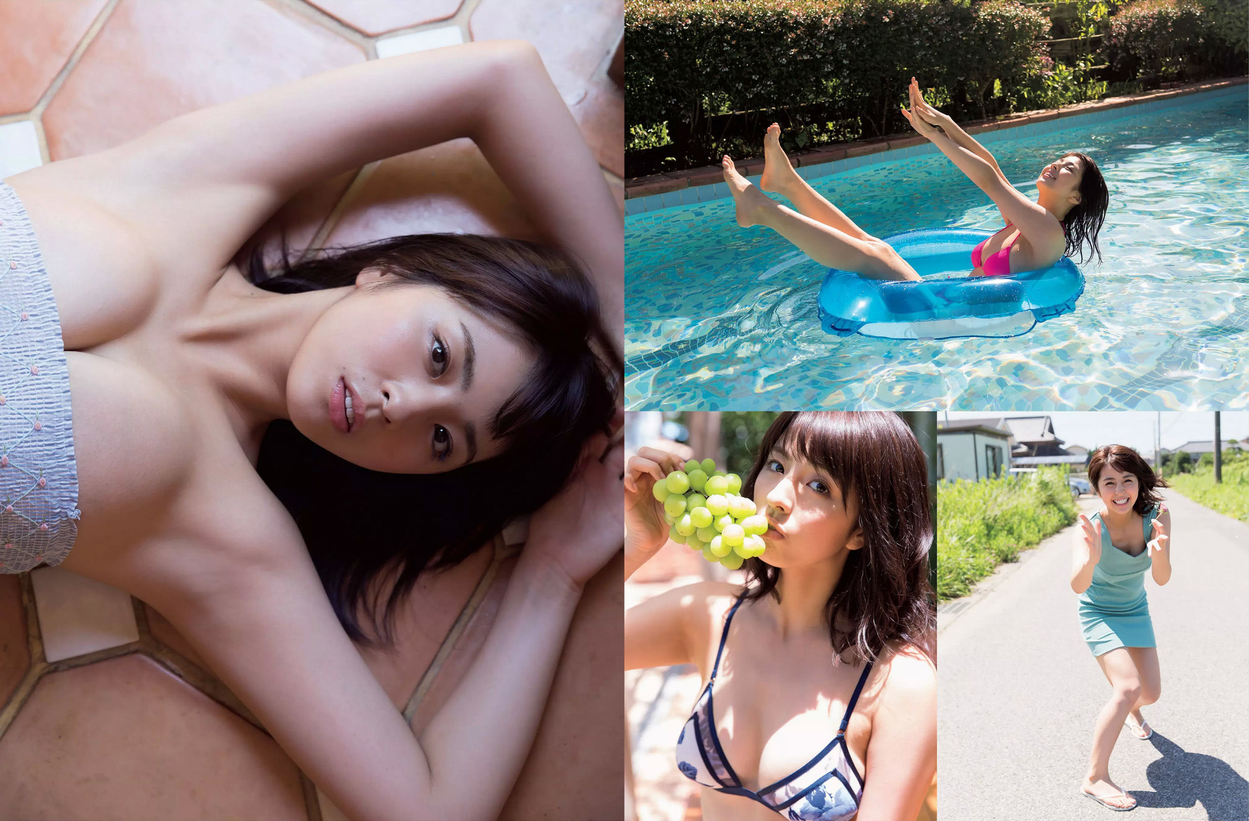 2015.08.18-25 柳ゆり菜 深田恭子 河合奈保子 華原朋美-图11