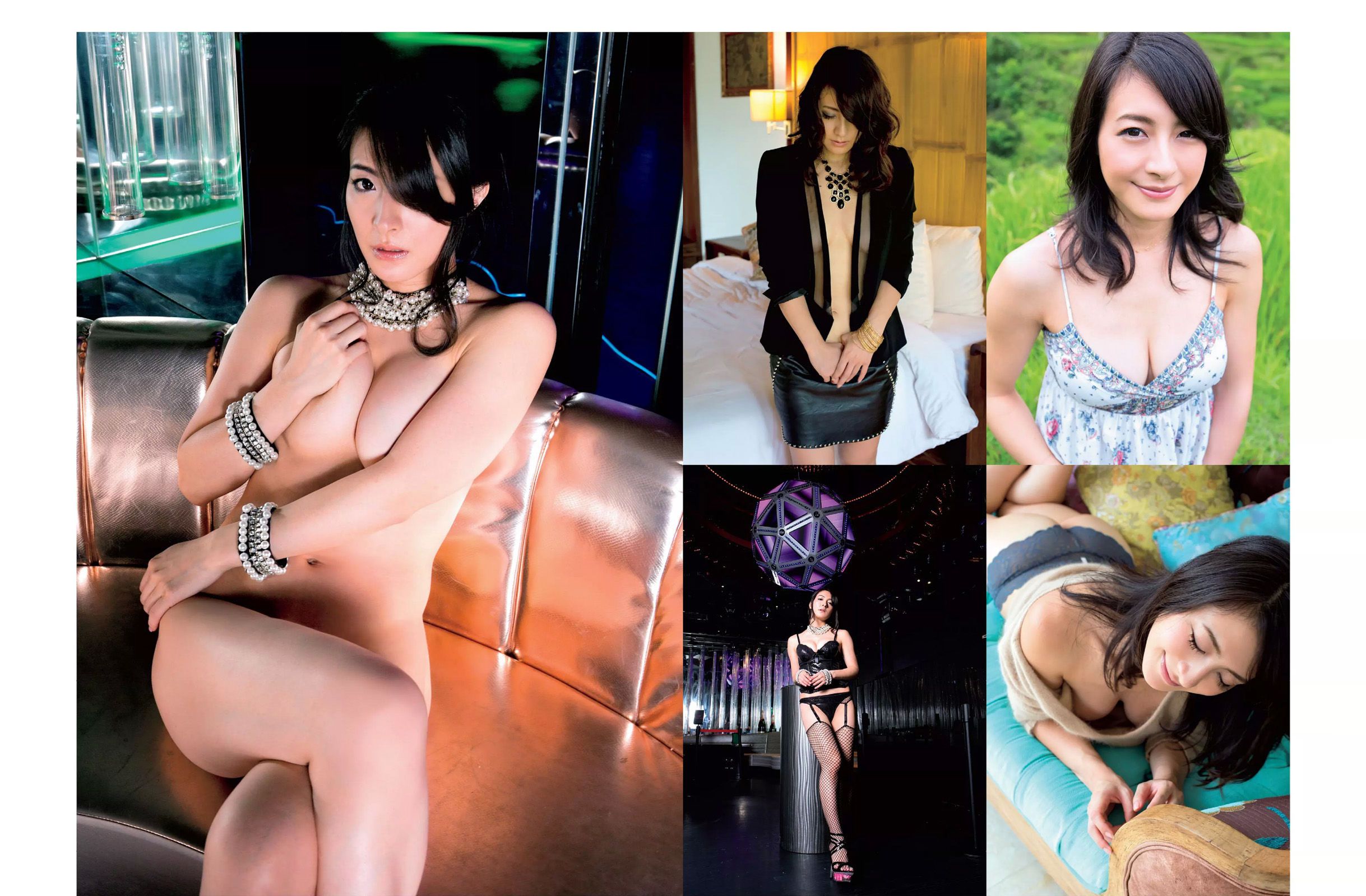 2015.11.10-17 橋本マナミ アグネス?ラム 川村りか 柳ゆり菜 山田菜々 紺野美沙子-图10