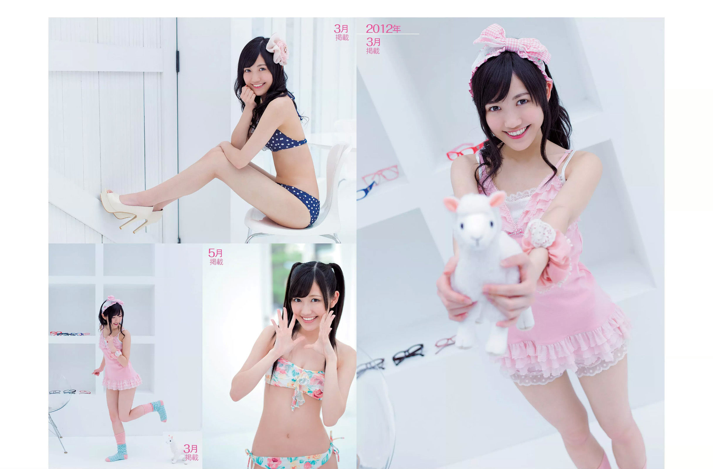 2016.07.05 橋本マナミ 渡辺麻友 朝比奈彩 桐山瑠衣 西田麻衣-图2