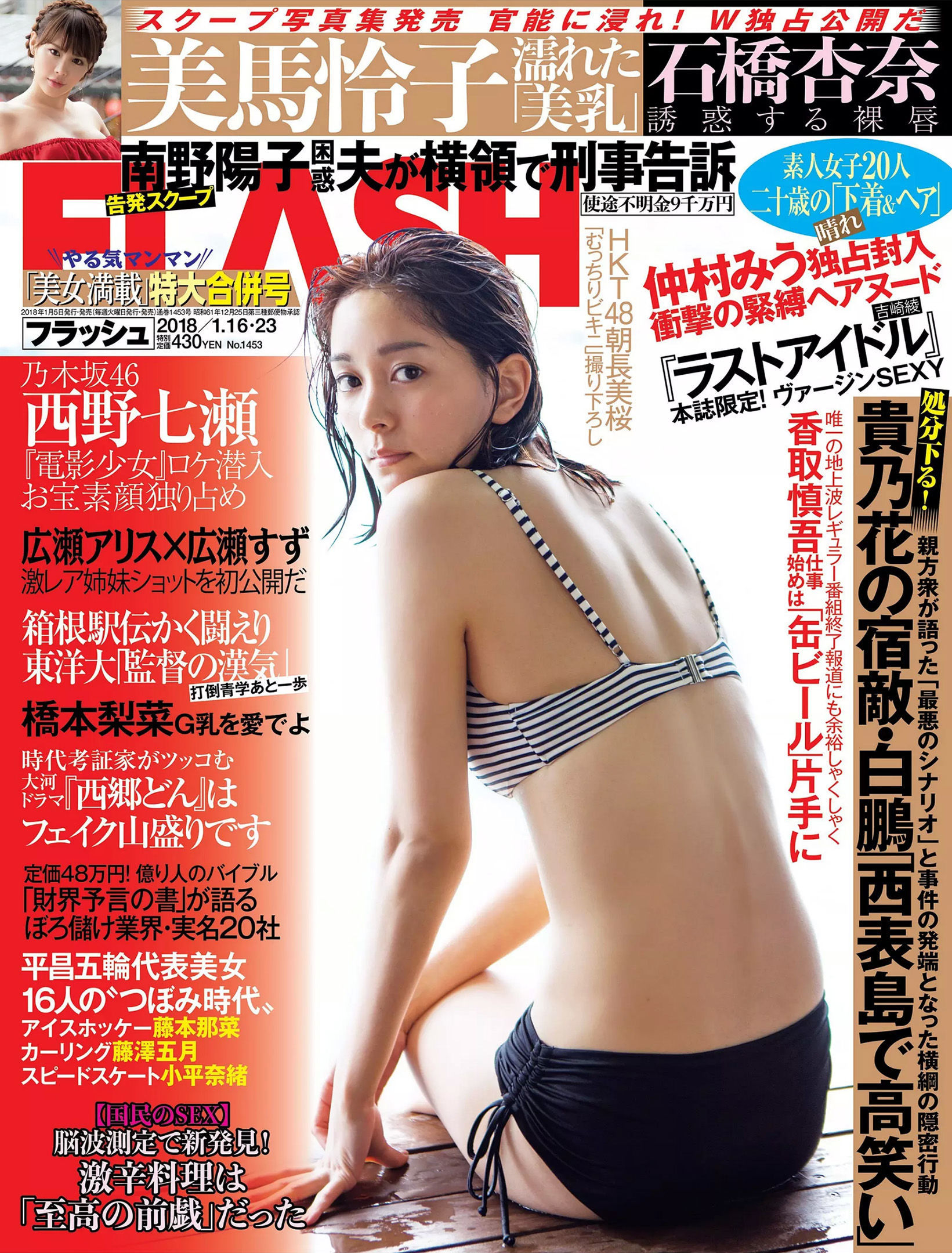 2018.01.16-23 石橋杏奈 広瀬アリス 広瀬すず 美馬怜子 吉崎綾 西野七瀬 橋本梨菜 朝長美桜 仲村みう-图0