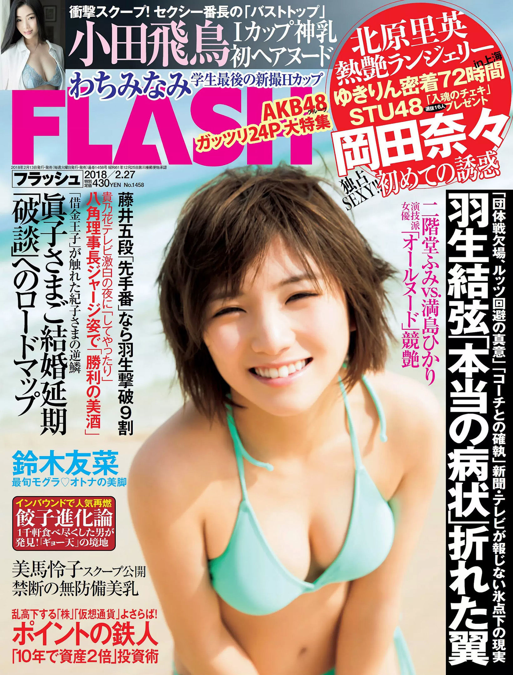 2018.02.27 岡田奈々 わちみなみ 柏木由紀 北原里英 鈴木友菜 吉川愛 小田飛鳥 美馬怜子-图0