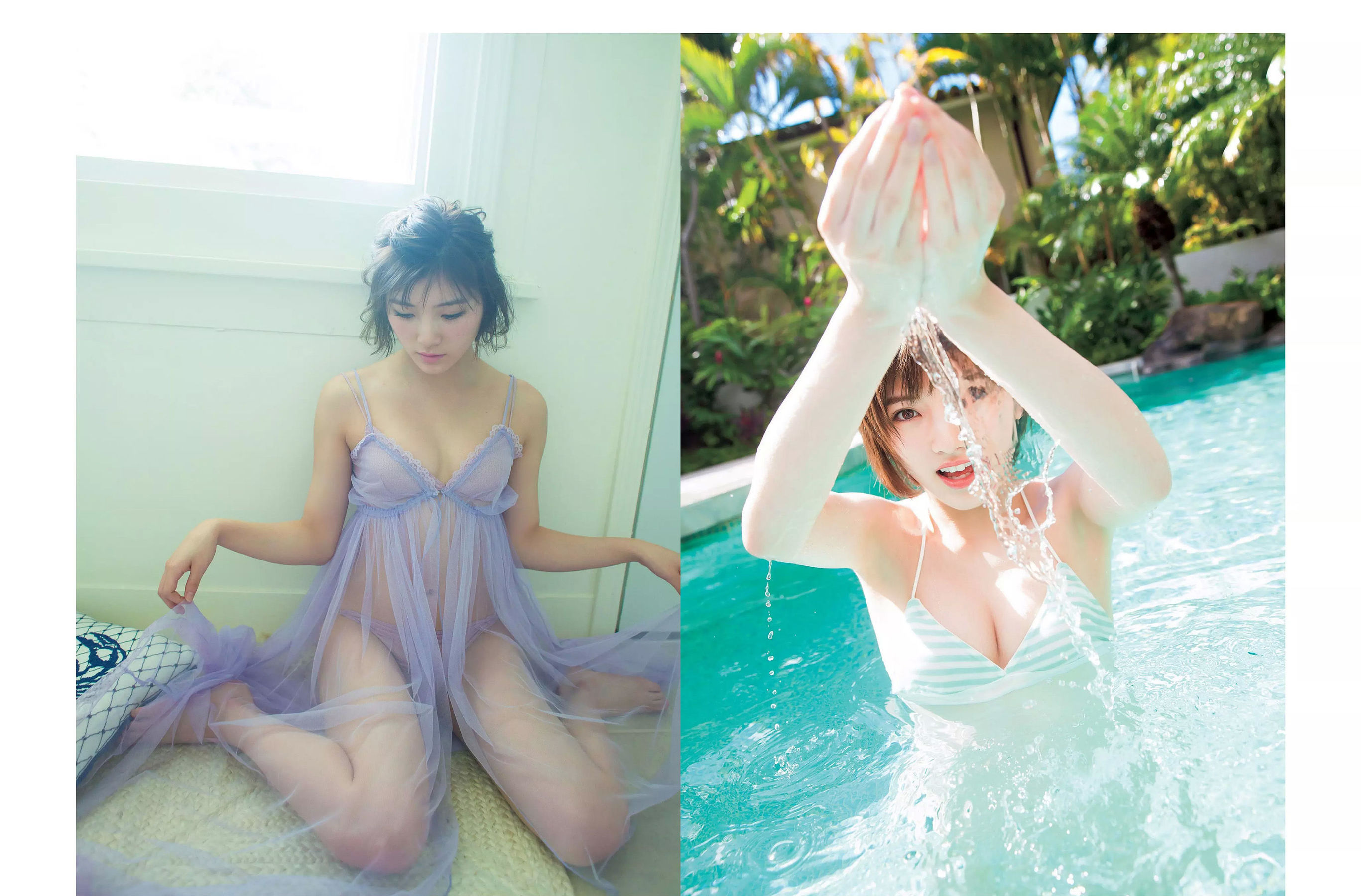 2018.02.27 岡田奈々 わちみなみ 柏木由紀 北原里英 鈴木友菜 吉川愛 小田飛鳥 美馬怜子-图9