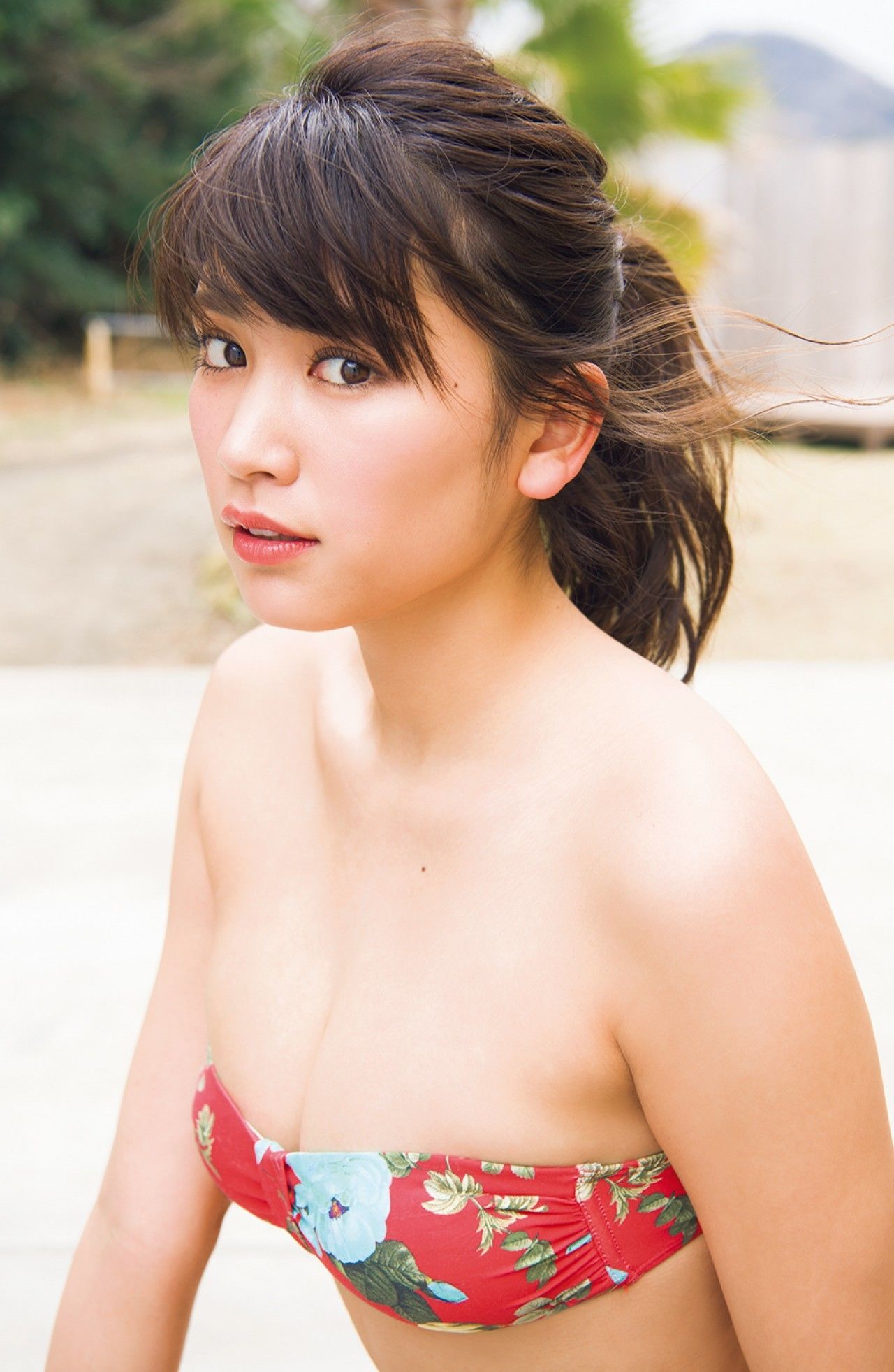 2018.05.18 久松郁実 最強モグラ女子が魅せたクール＆ダイナマイトSEXY-图2