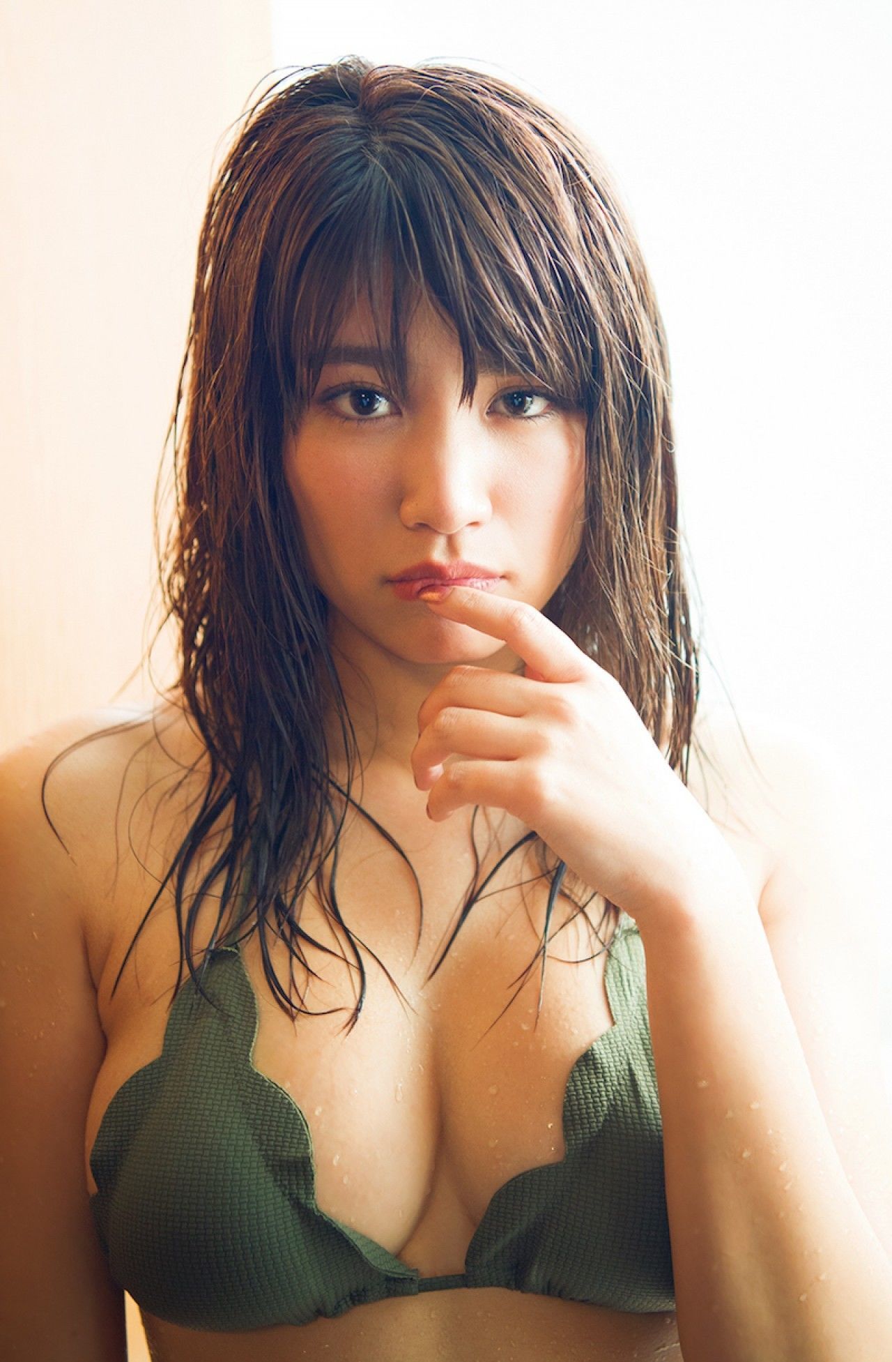 2018.05.18 久松郁実 最強モグラ女子が魅せたクール＆ダイナマイトSEXY-图7