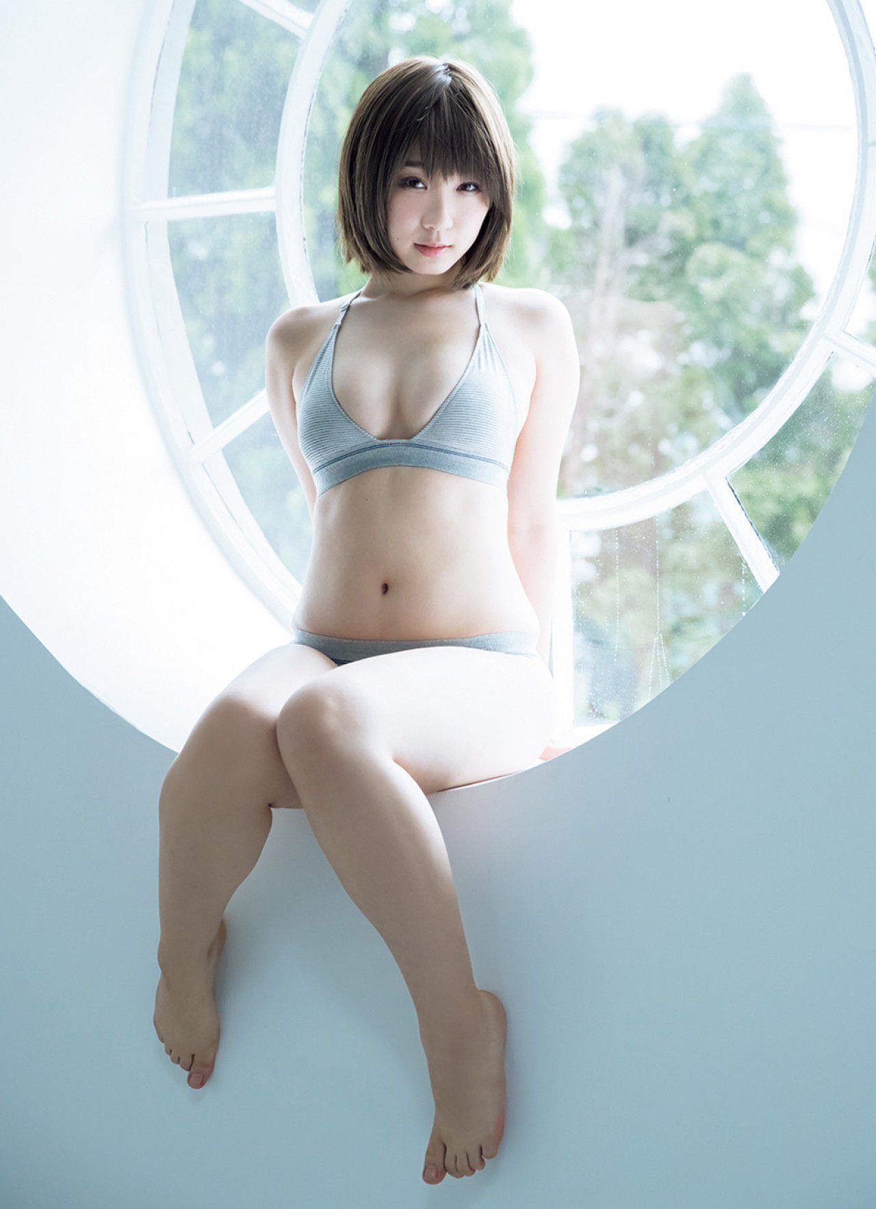 2018.06.01 伊織もえ 「彼女か?ユニフォームに着替えたら」-图3