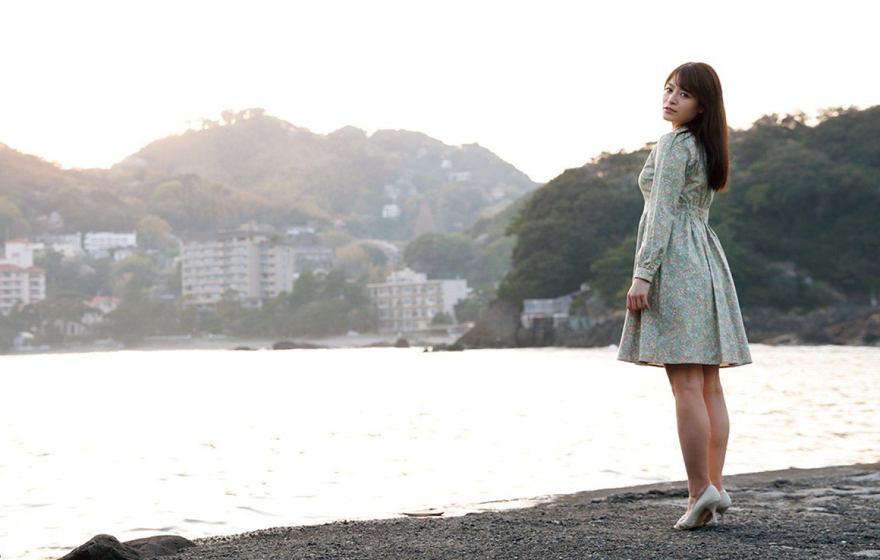 2018.06.01 春菜めく?み 気付くとスマホに現れる『ヘ?アース?』美女か?脱いた?！-图1