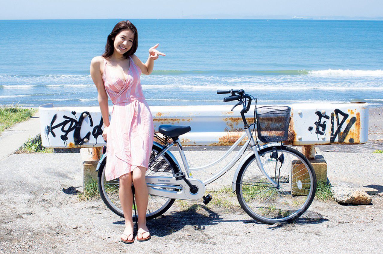 2018.06.08 澤北るな 「美バストがこぼれちゃう！」ちょっとエッチな海合宿(動画付き)-图2