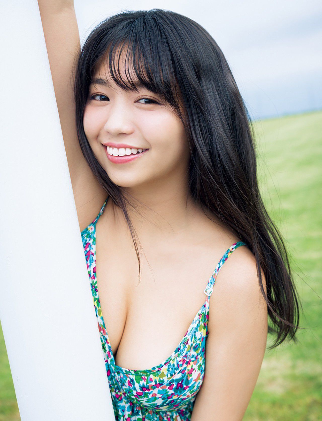 2018.07.13 大原優乃 混浴デートへGO いま最もグラビアの神に愛される18歳-图0