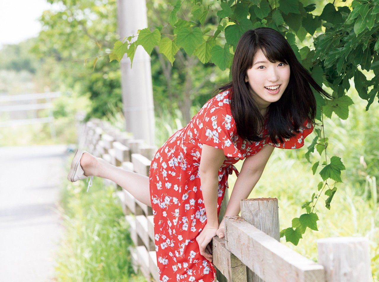 2018.08.31 日比美思 注目女優か?「恥し?らいSexy」に挑戦！-图5