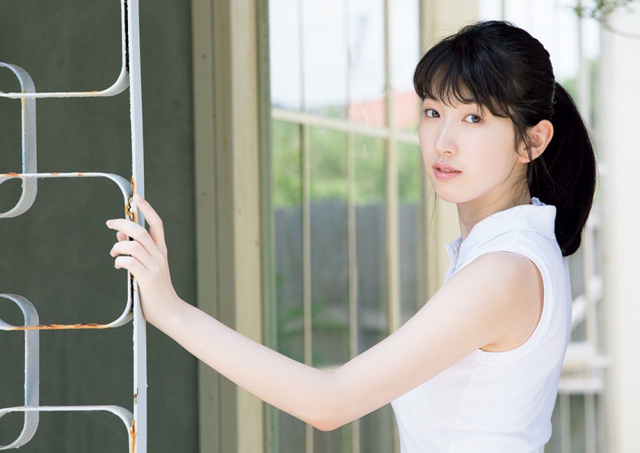 2018.08.31 日比美思 注目女優か?「恥し?らいSexy」に挑戦！-图7