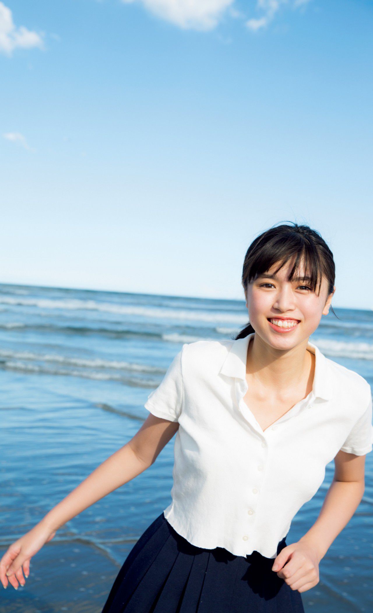 2018.09.14 北向珠夕 超絶美ホ?テ?ィ18歳 今年最高のヒ?キニ！-图1