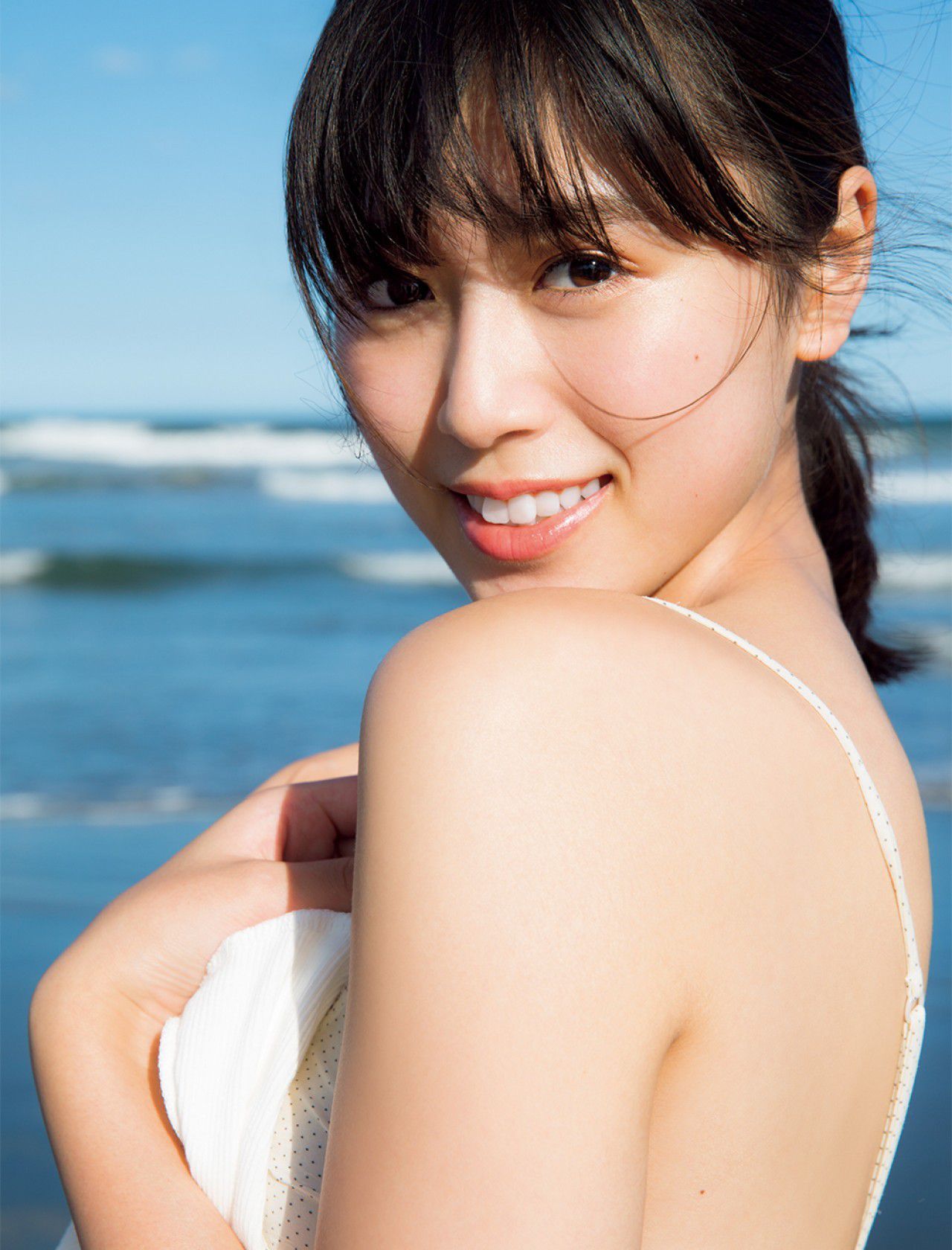 2018.09.14 北向珠夕 超絶美ホ?テ?ィ18歳 今年最高のヒ?キニ！-图3