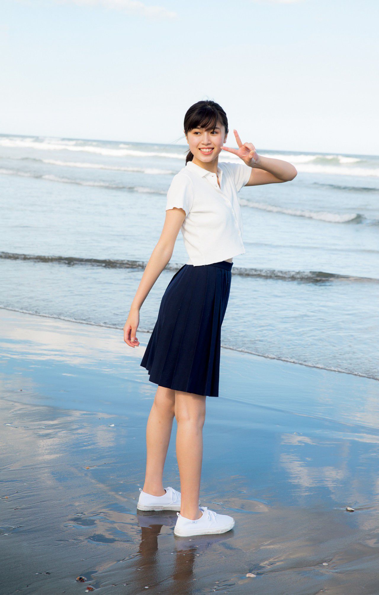 2018.09.14 北向珠夕 超絶美ホ?テ?ィ18歳 今年最高のヒ?キニ！-图5