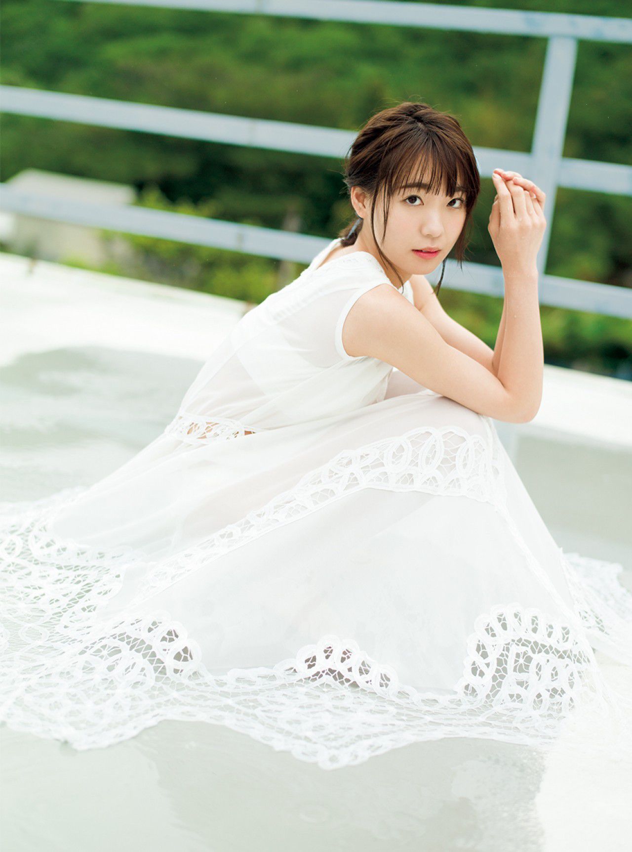2018.09.14 斉藤朱夏 22歳の初水着 人気大爆発声優の秘蔵カットを独占公開-图3
