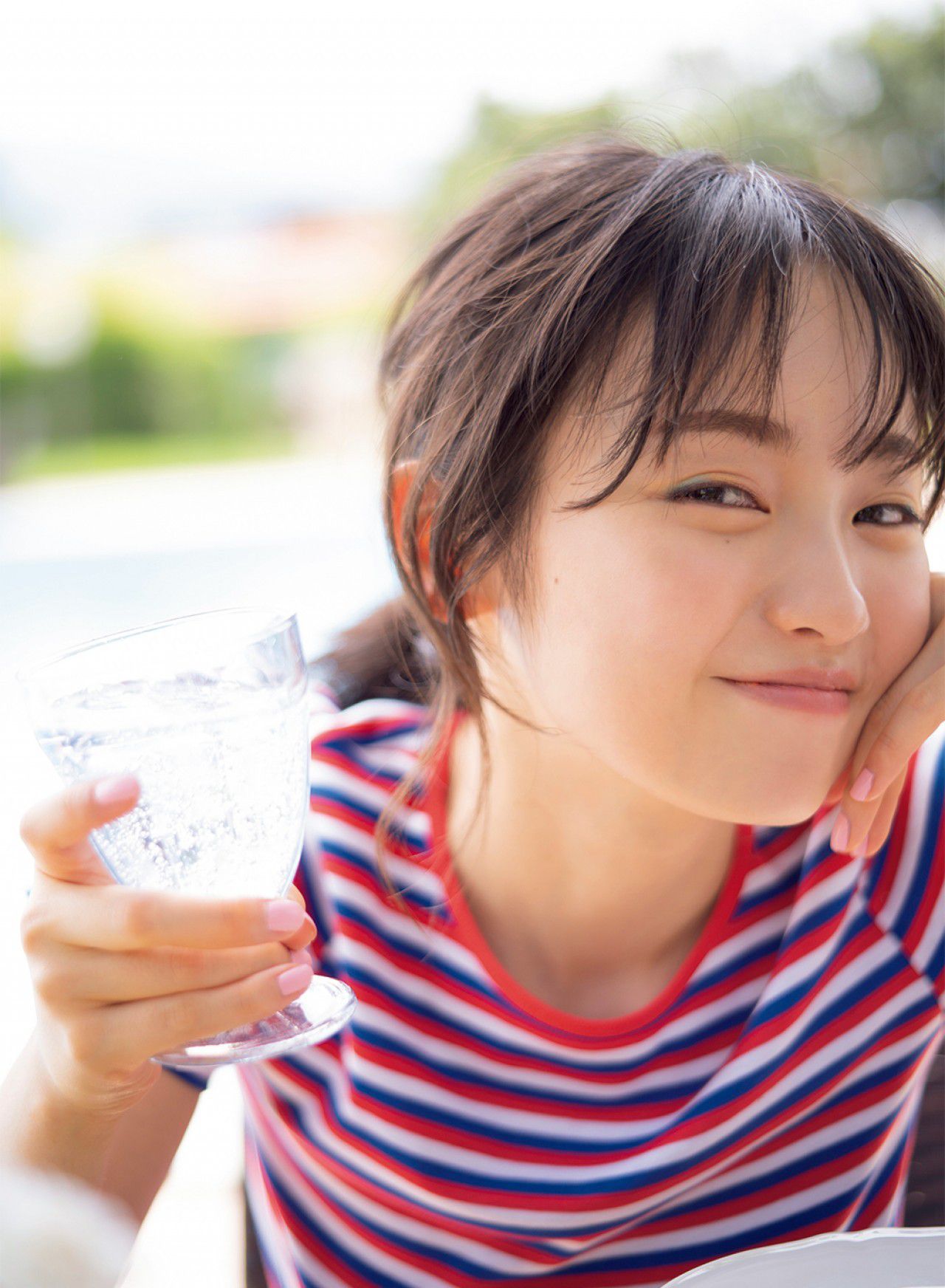 2018.09.21 欅坂46?今泉佑唯 「最初て?最後！」の水着&ランシ?ェリー-图3