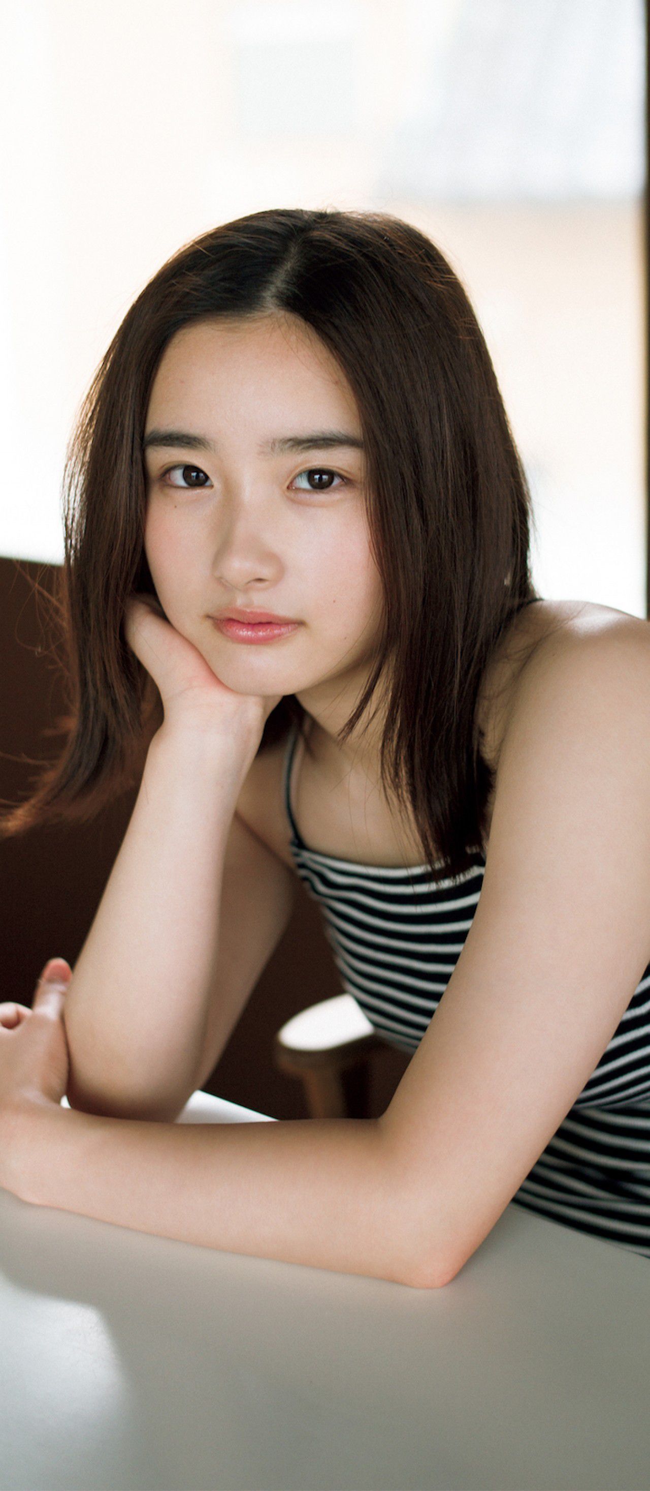 2018.10.05 安倍乙 美少女ヒ?キニ「石原さとみに似てるよね」-图1