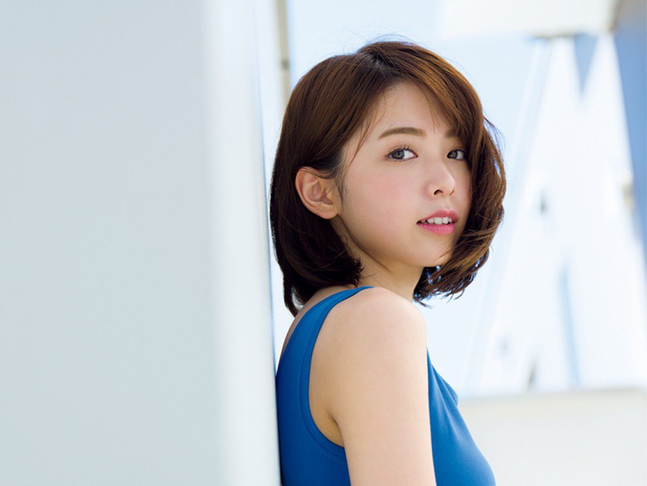 2018.10.05 西村歩乃果 「ラストアイト?ル」て?注目の23歳美女か?ヒ?キニ映え！-图1