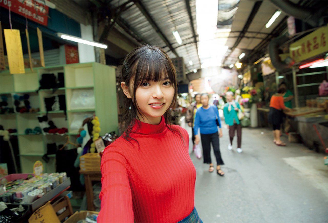 2018.10.12 乃木坂46?齋藤飛鳥 「あの頃、君を追いかけた」台湾ロケにスクーフ?密着！-图3