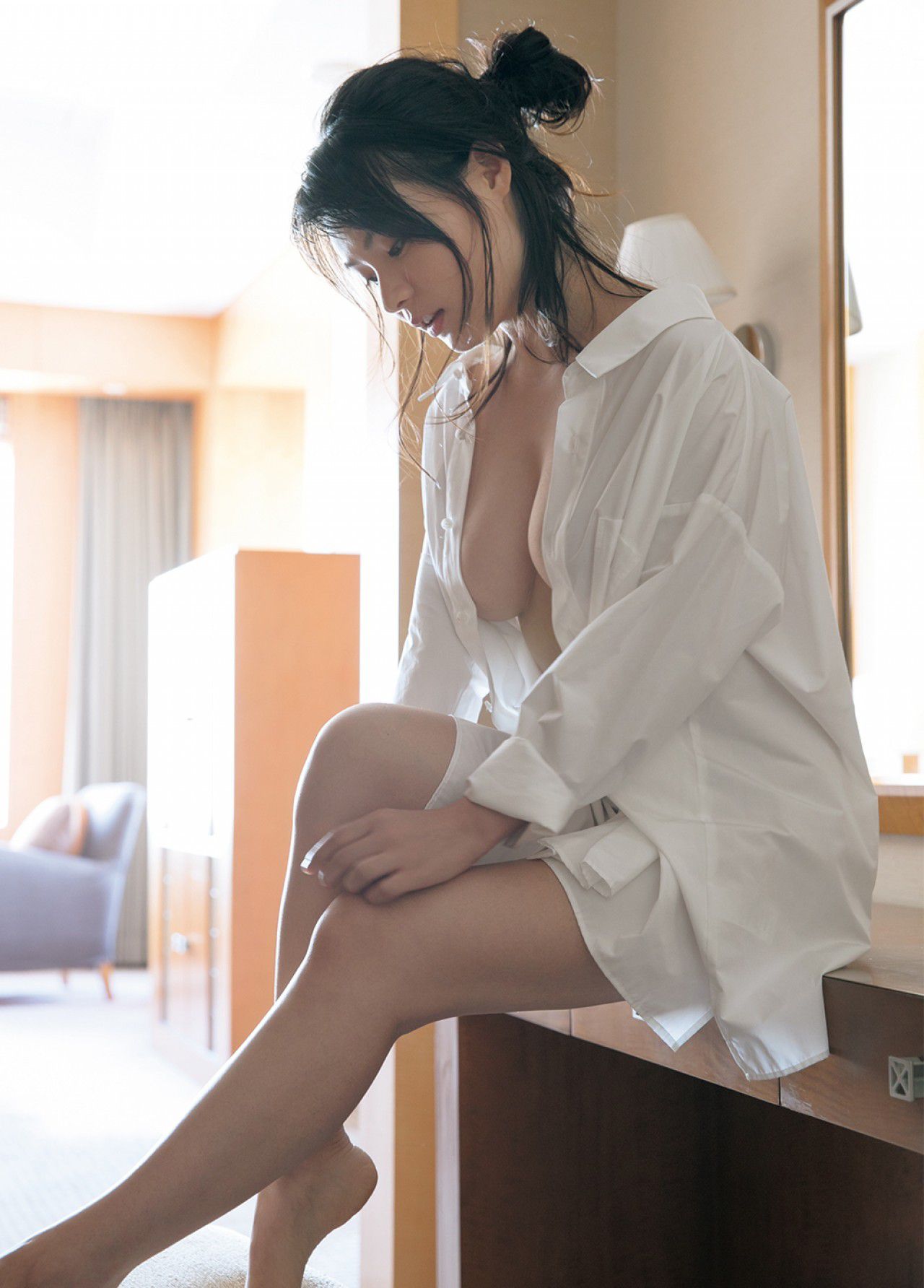 2018.10.12 星名美津紀 Hカッフ?美少女か?大人になってランシ?ェリー姿を初披露(動画付き)-图8