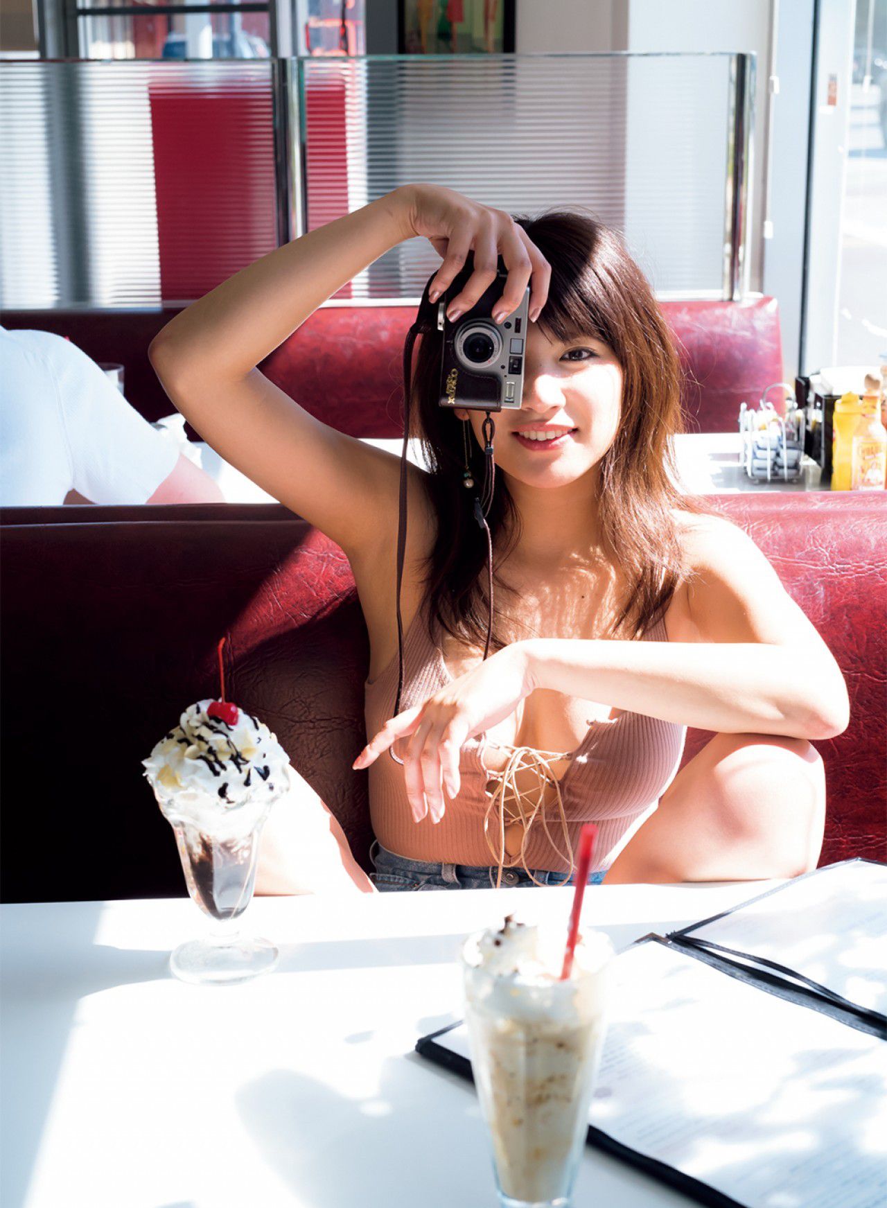 2018.10.26 久松郁実 ランシ?ェリーからあふれる?美ハ?スト-图3