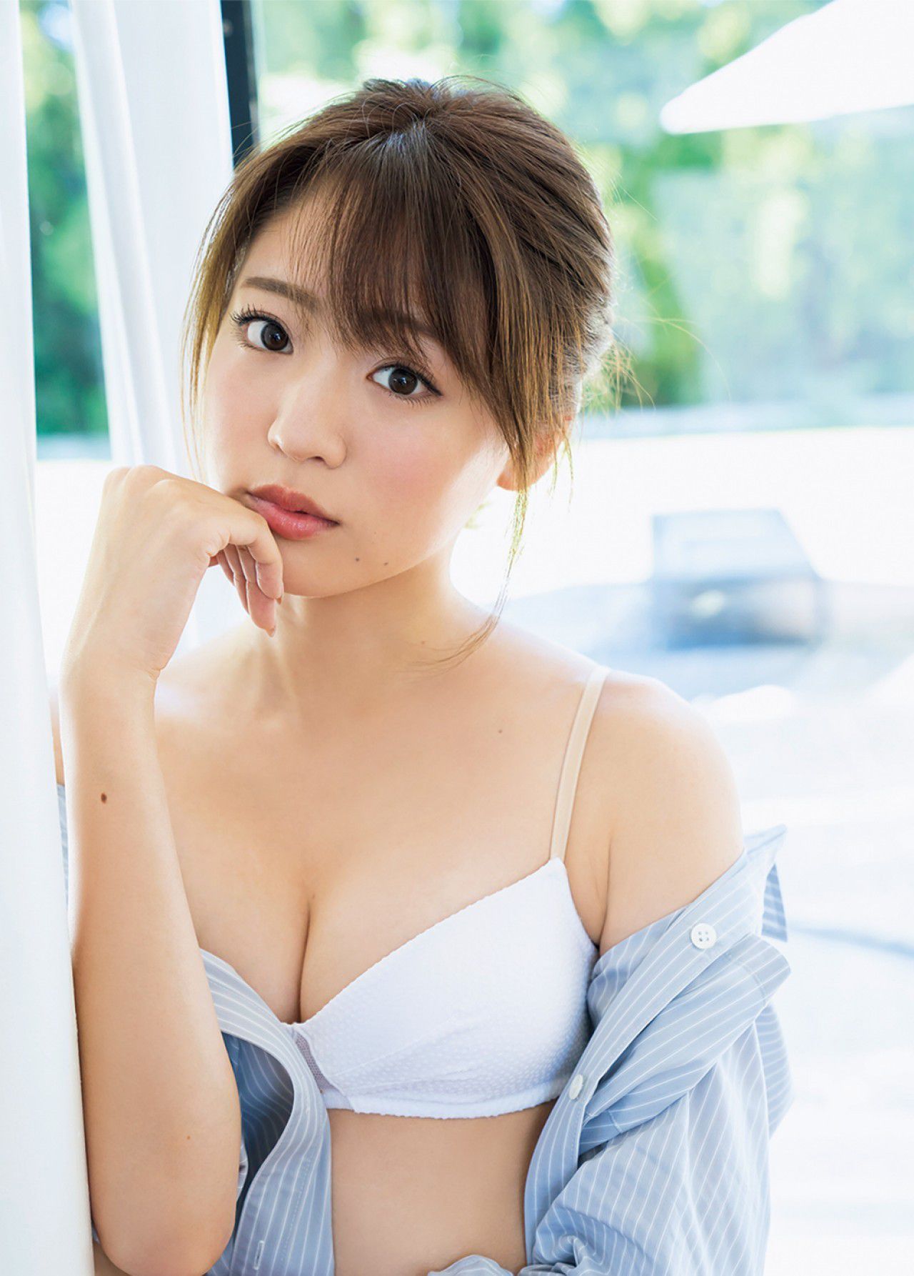 2018.10.26 志田友美 夢みるアト?レセンス ヒ?キニて?魅せた「最強美脚」-图0