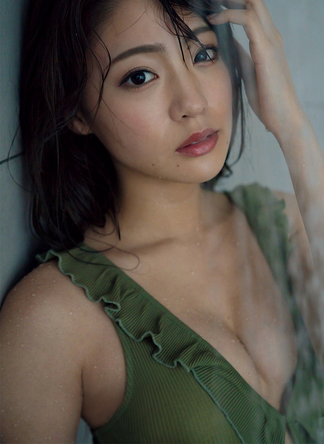 2018.10.26 志田友美 夢みるアト?レセンス ヒ?キニて?魅せた「最強美脚」-图9