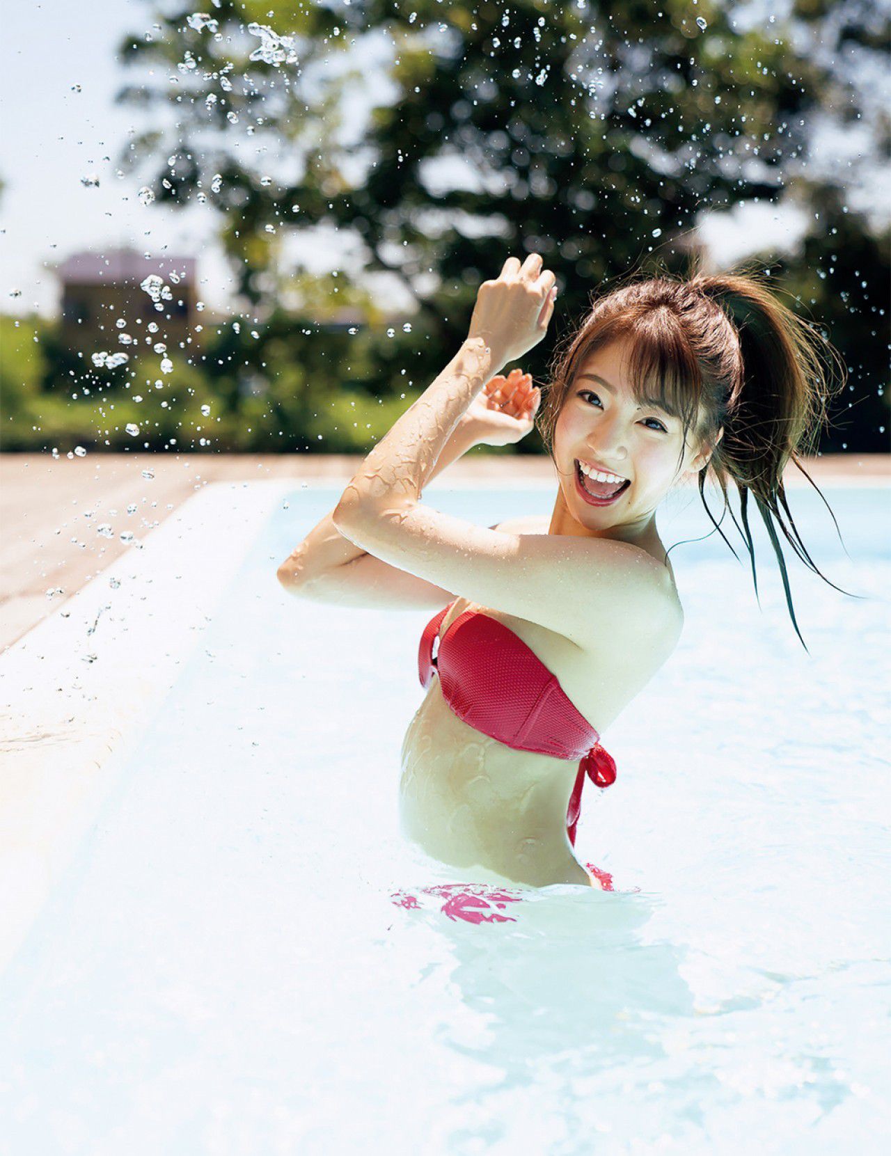 2018.10.26 志田友美 夢みるアト?レセンス ヒ?キニて?魅せた「最強美脚」-图2