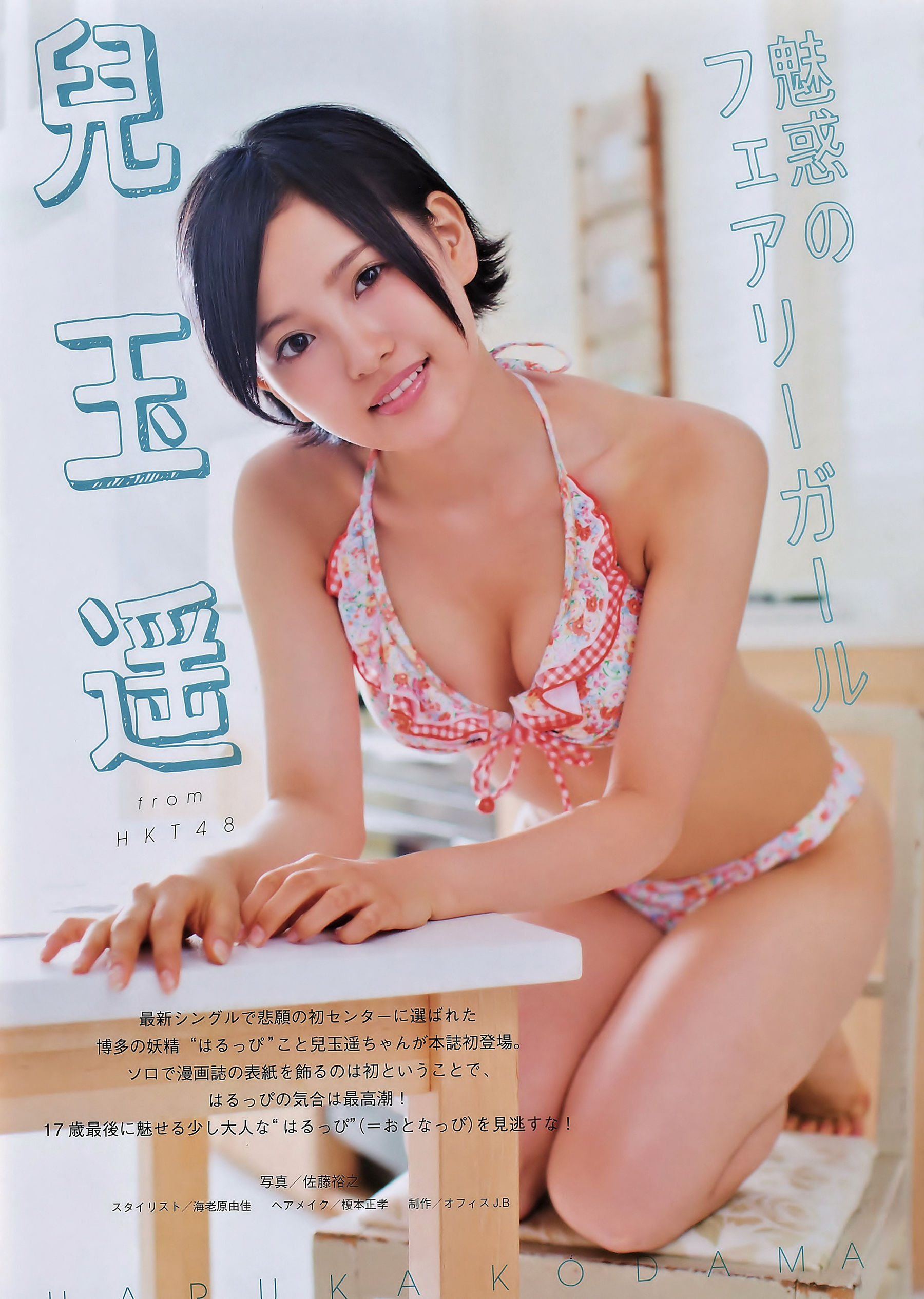 2014年No.19 兒玉遥-图1