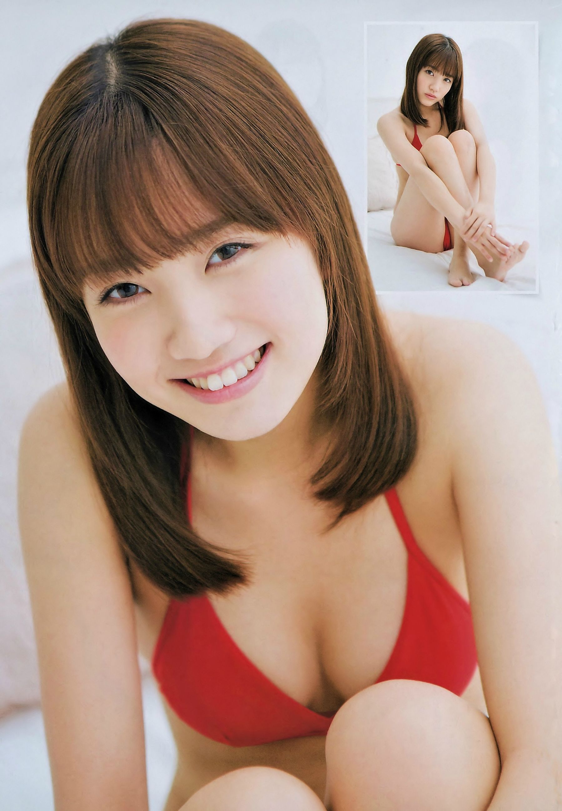 2015年No.02 加藤玲奈 小嶋真子-图3