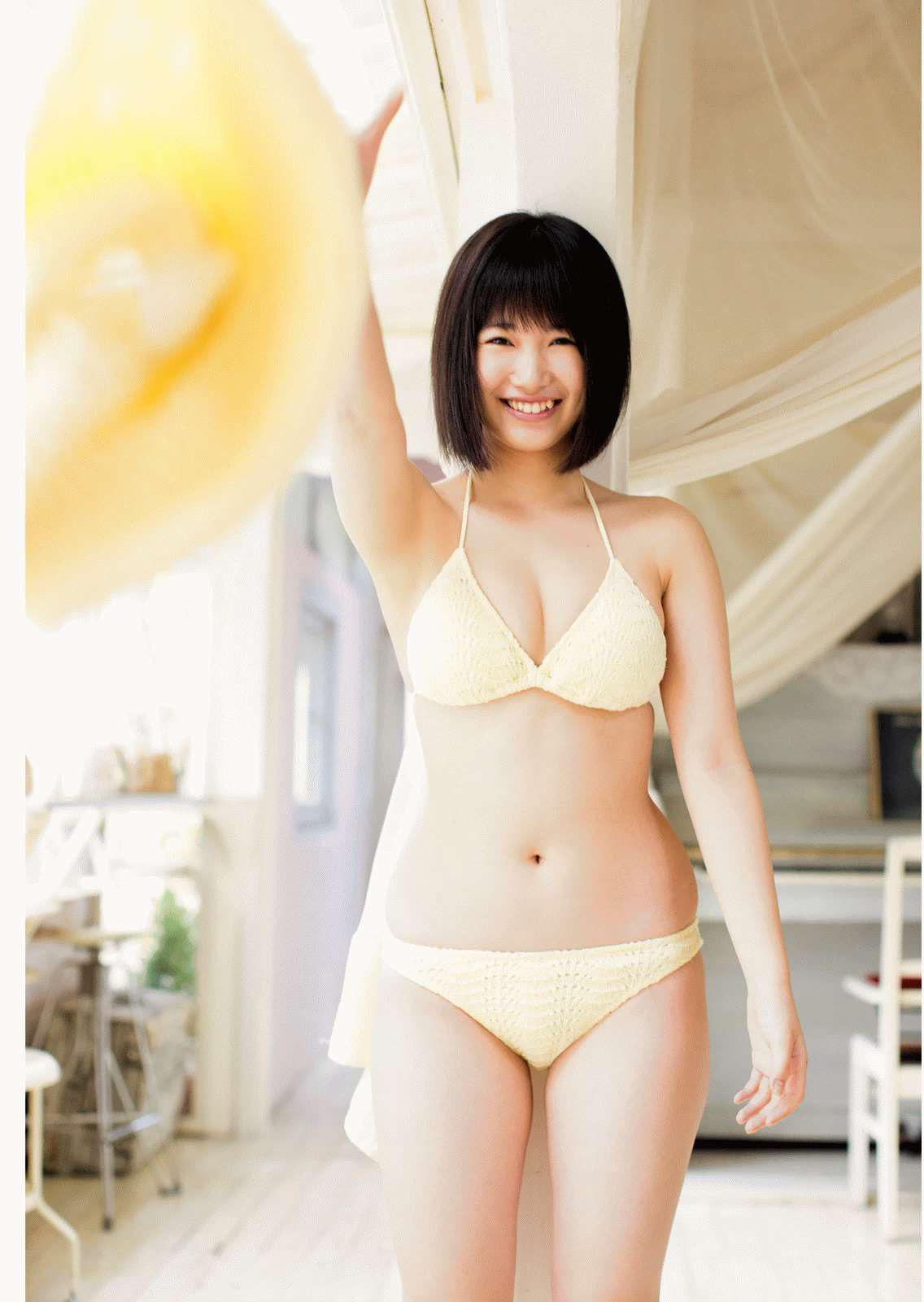 2016年No.08 朝長美桜-图2