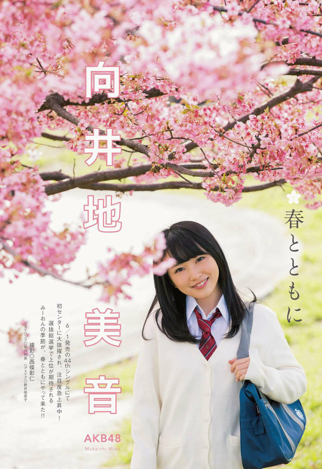 2016年No.09 向井地美音-图1