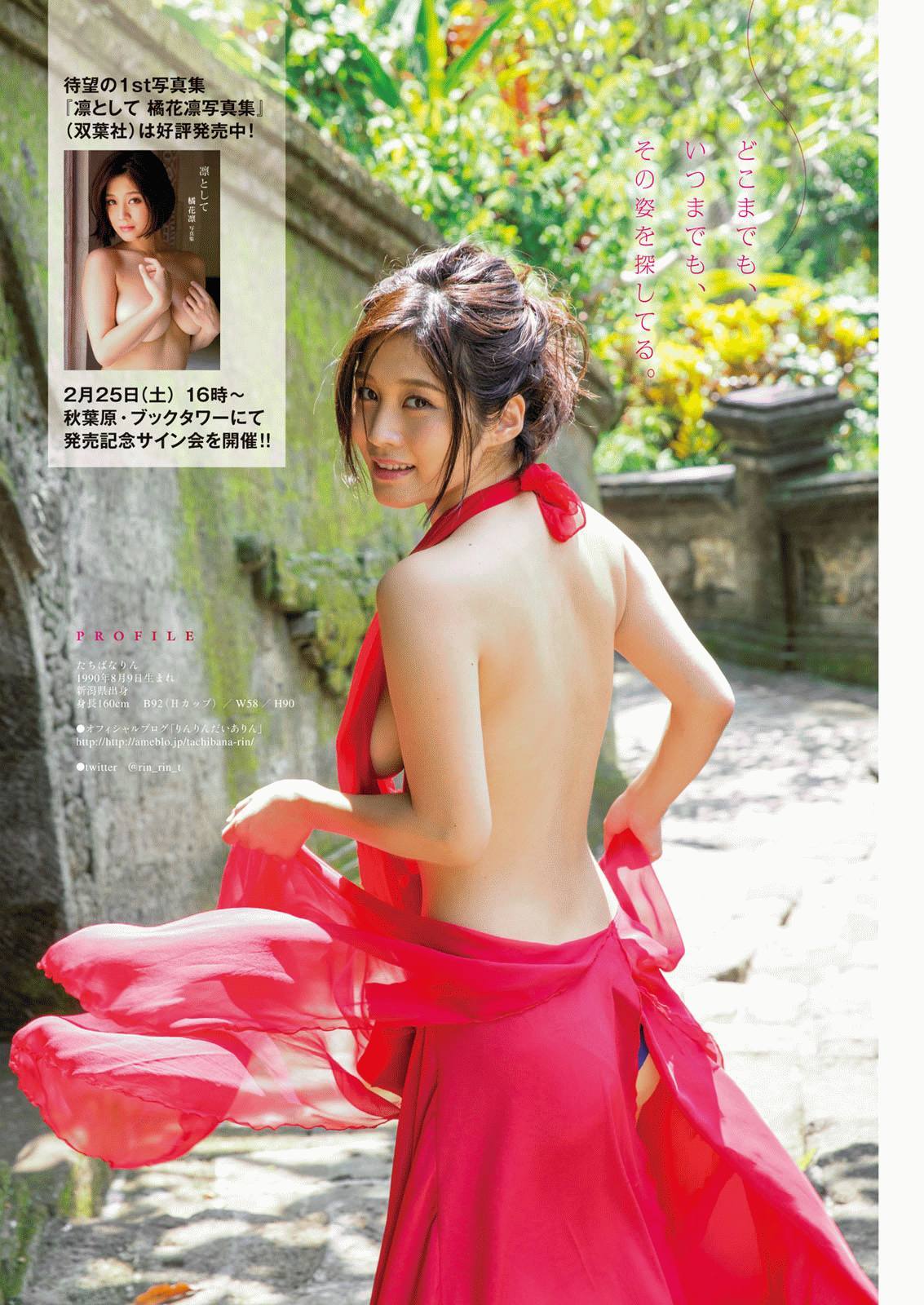 2017年No.04 松岡はな 橘花凛-图11