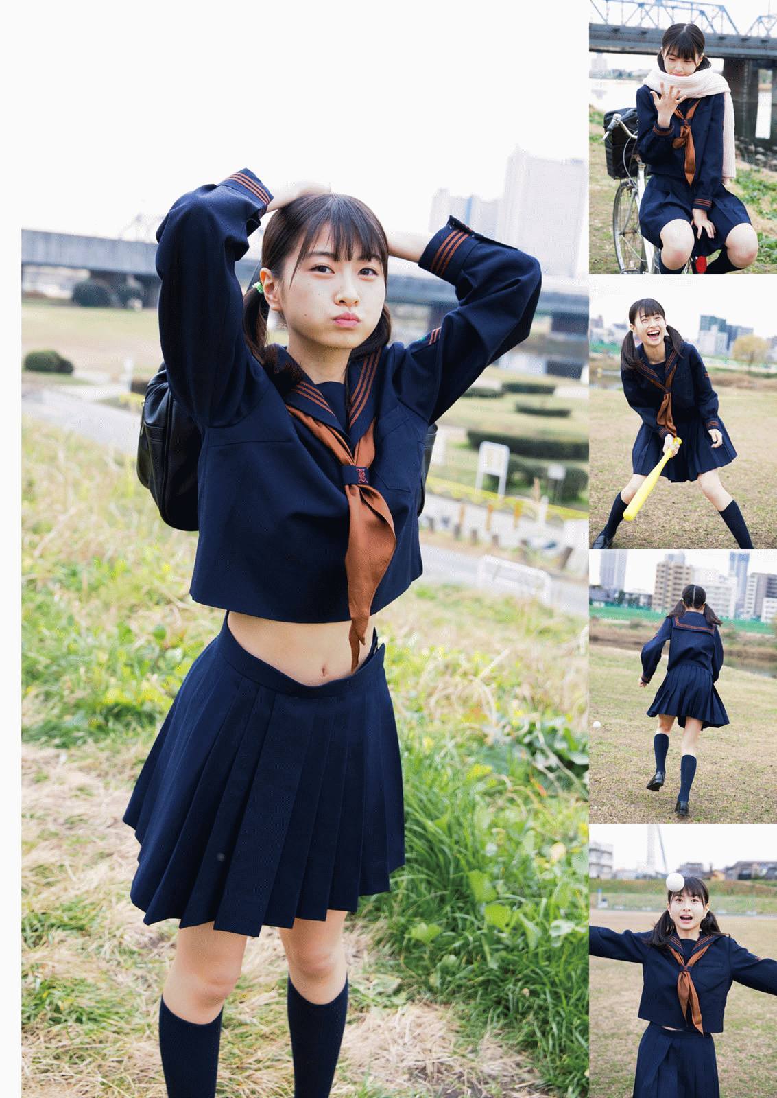 2017年No.04 松岡はな 橘花凛-图2