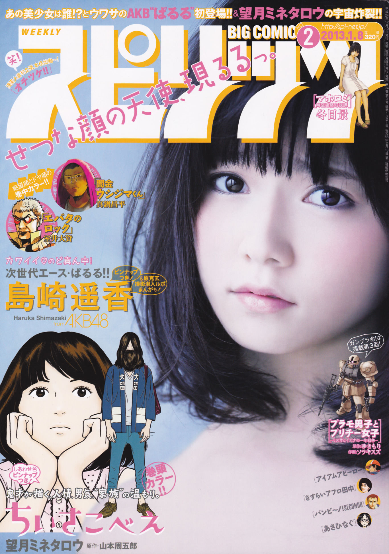 2013年No.02 岛崎遥香-图0