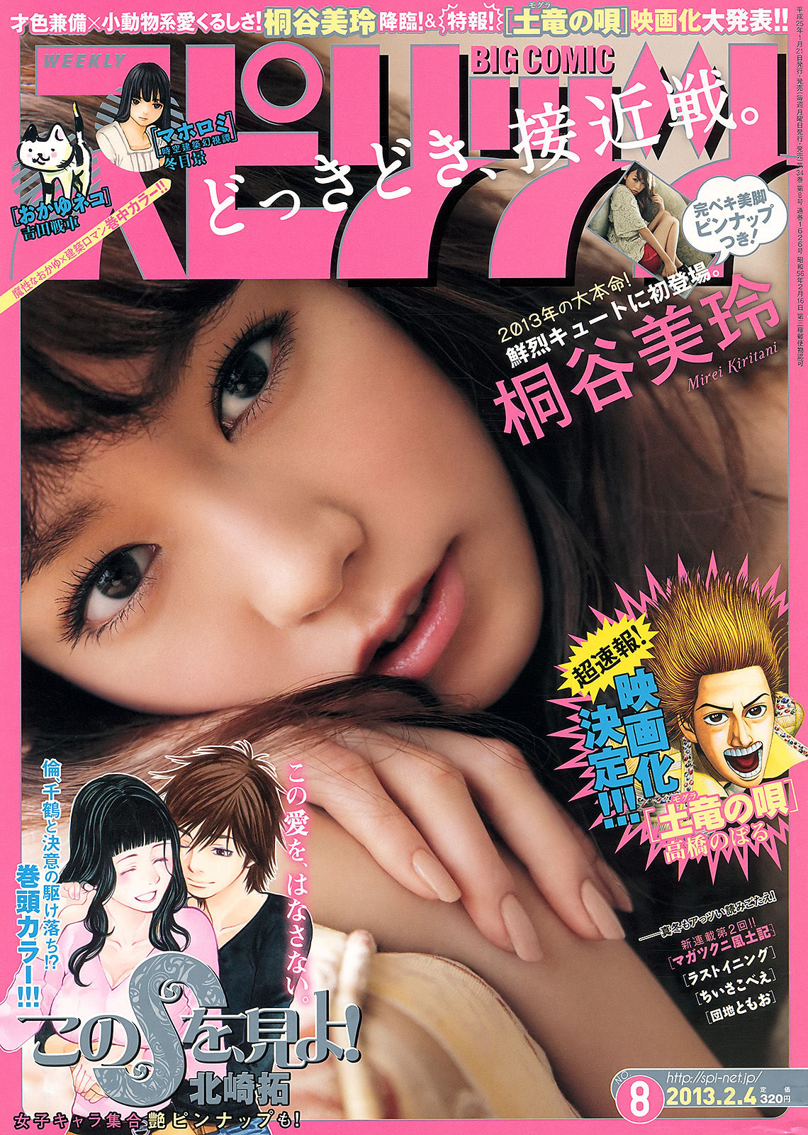 2013年No.08 桐谷美玲-图0