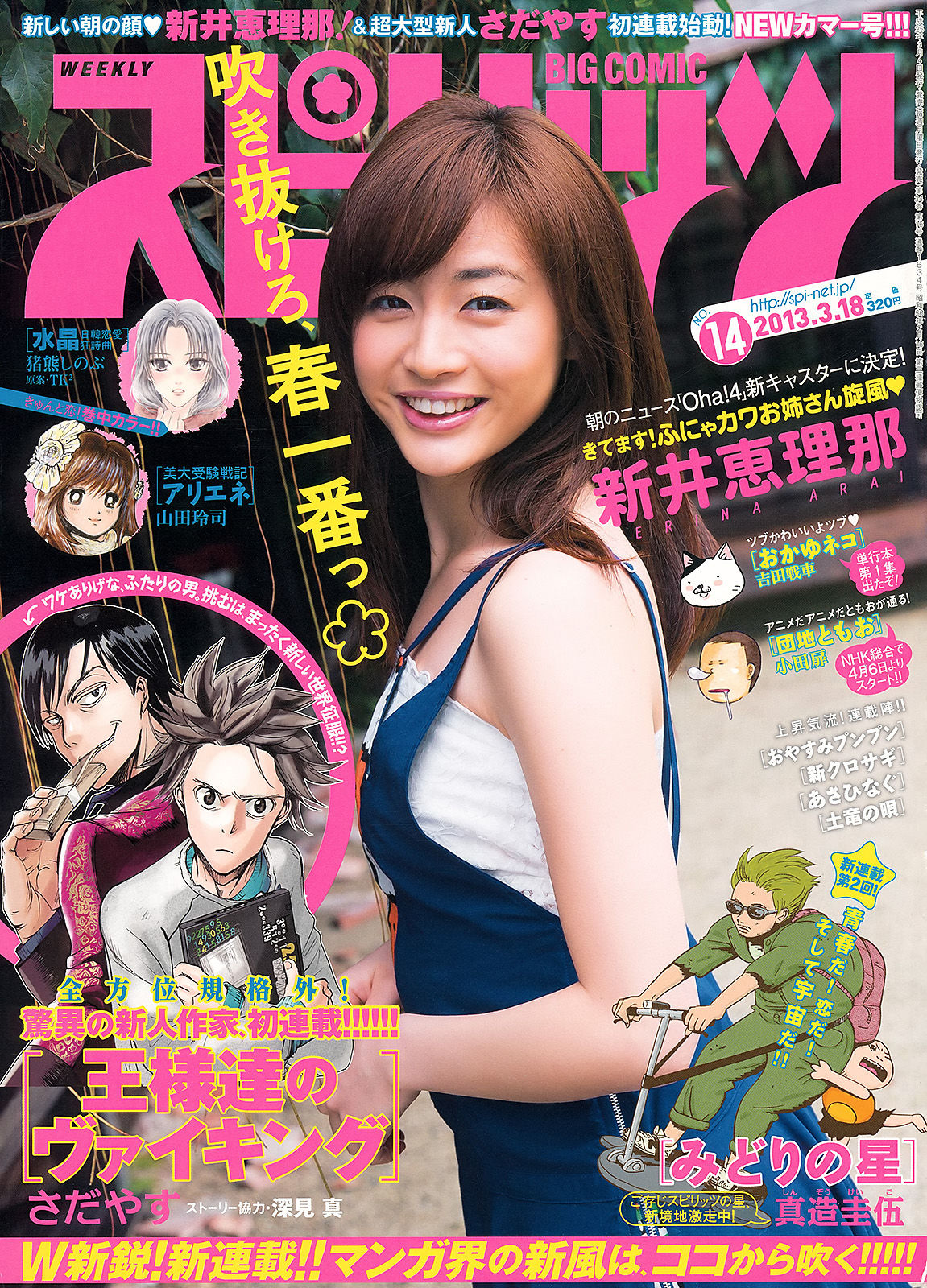 2013年No.14 新井恵理那-图0