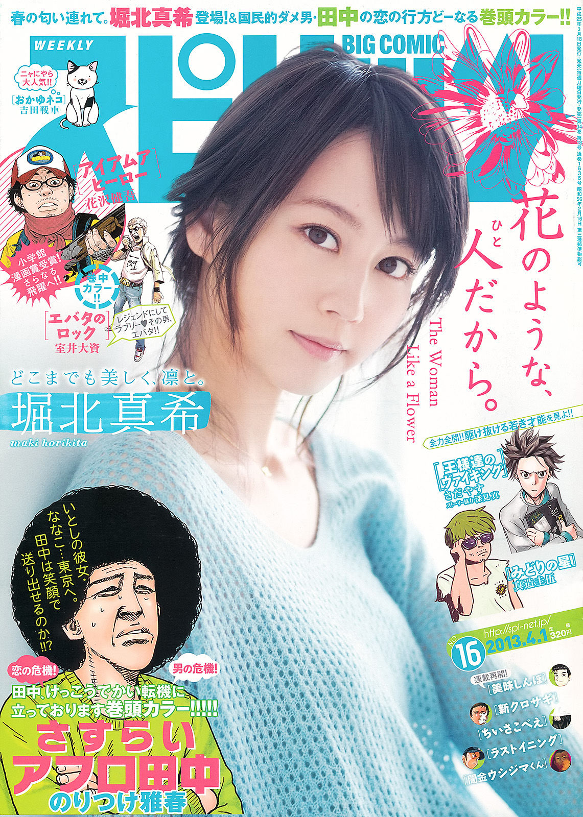 2013年No.16 堀北真希-图0
