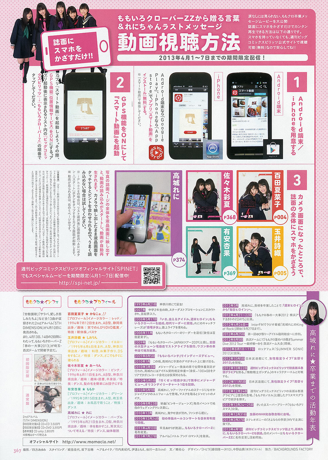 2013年No.18 ももいろクローバーZ-图5