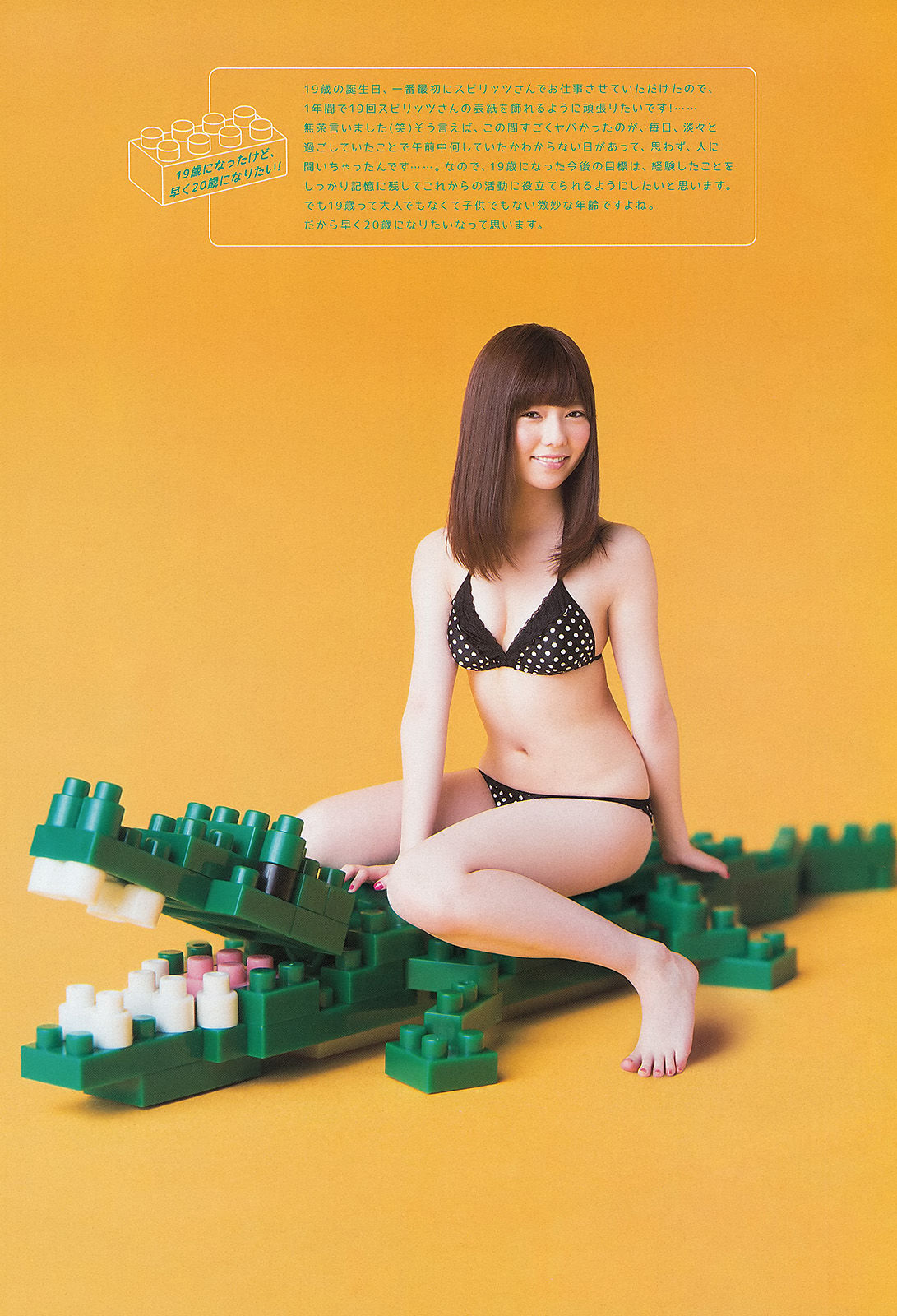 2013年No.20 岛崎遥香-图3