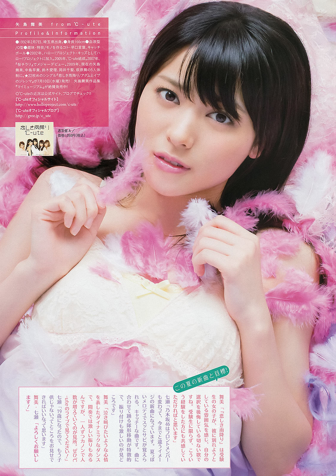 2013年No.29 矢島舞美 西野七瀬-图4