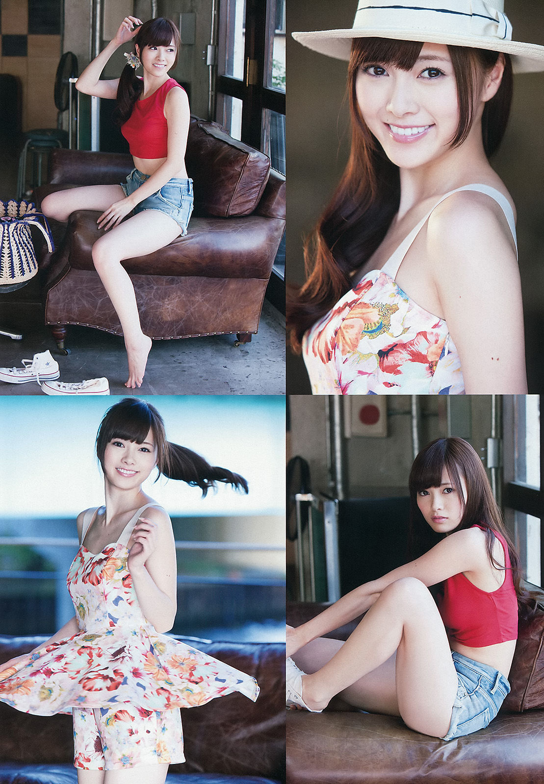2013年No.42 白石麻衣-图4