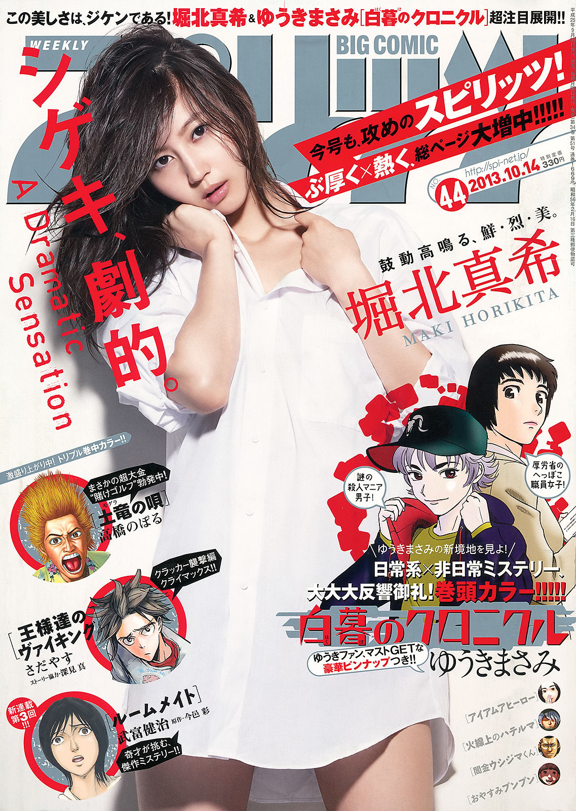 2013年No.44 堀北真希-图0