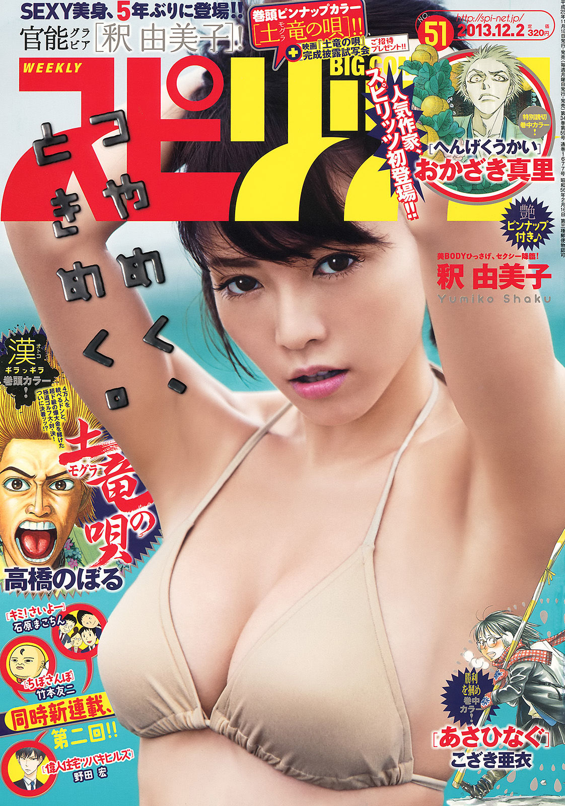 2013年No.51 釈由美子-图0
