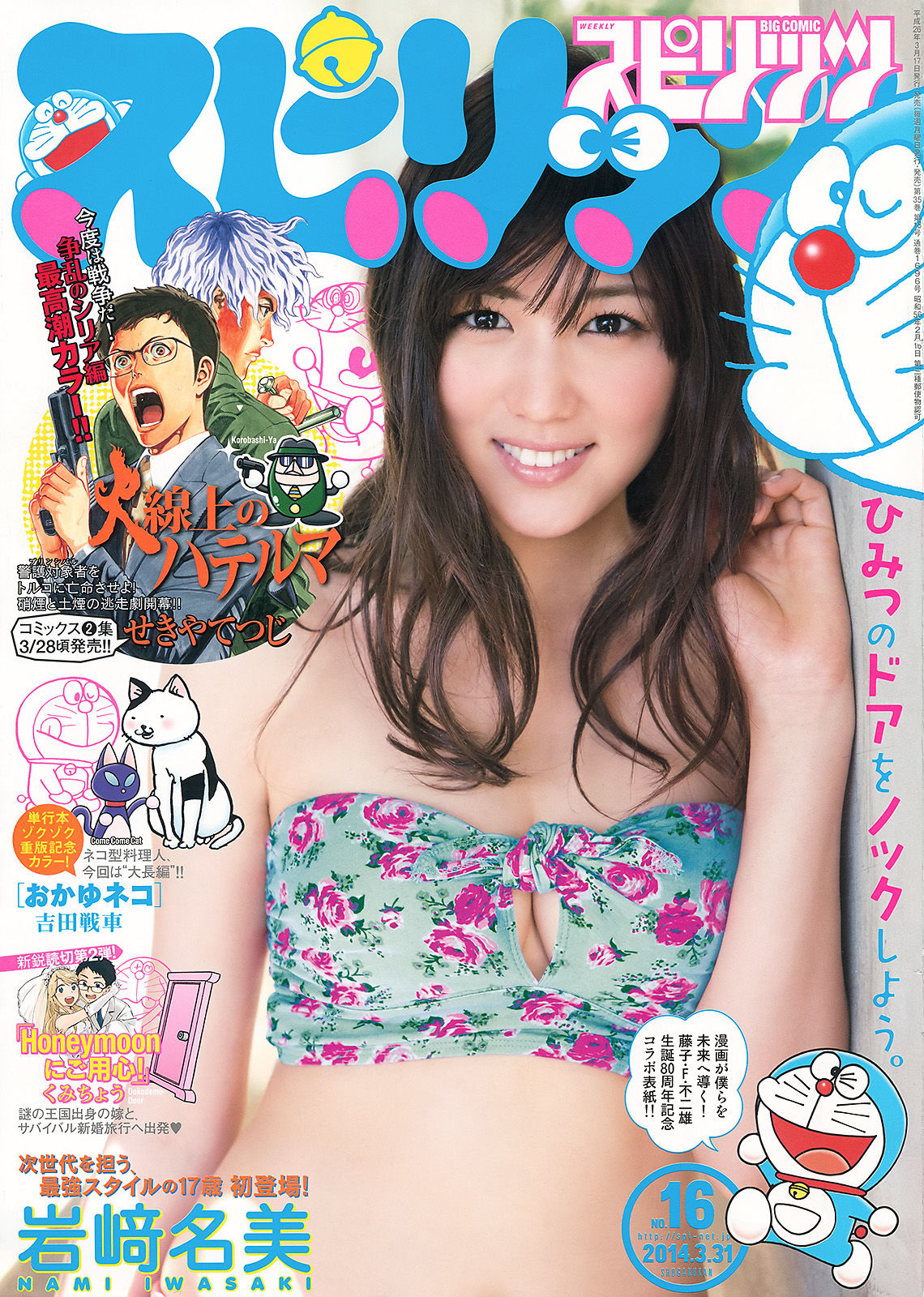 2014年No.16 岩﨑名美-图0