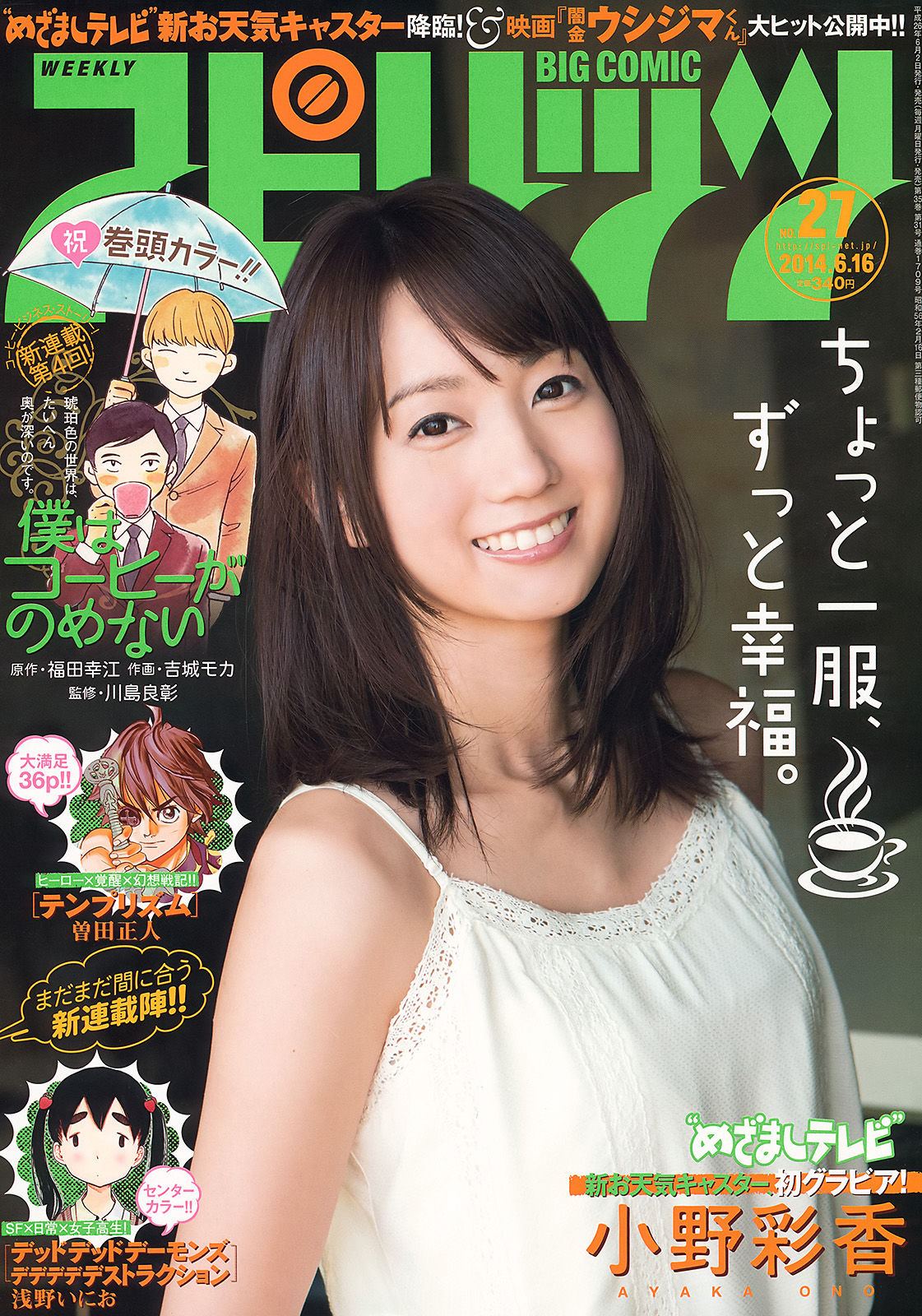 2014年No.27 小野彩香-图0