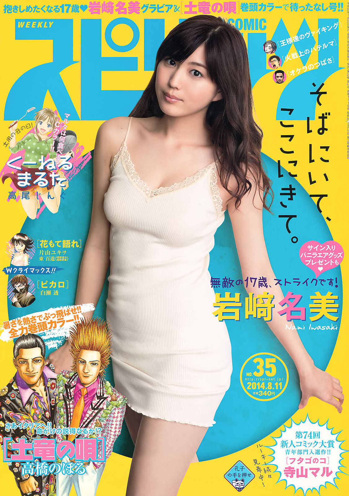 2014年No.35 岩﨑名美-图0
