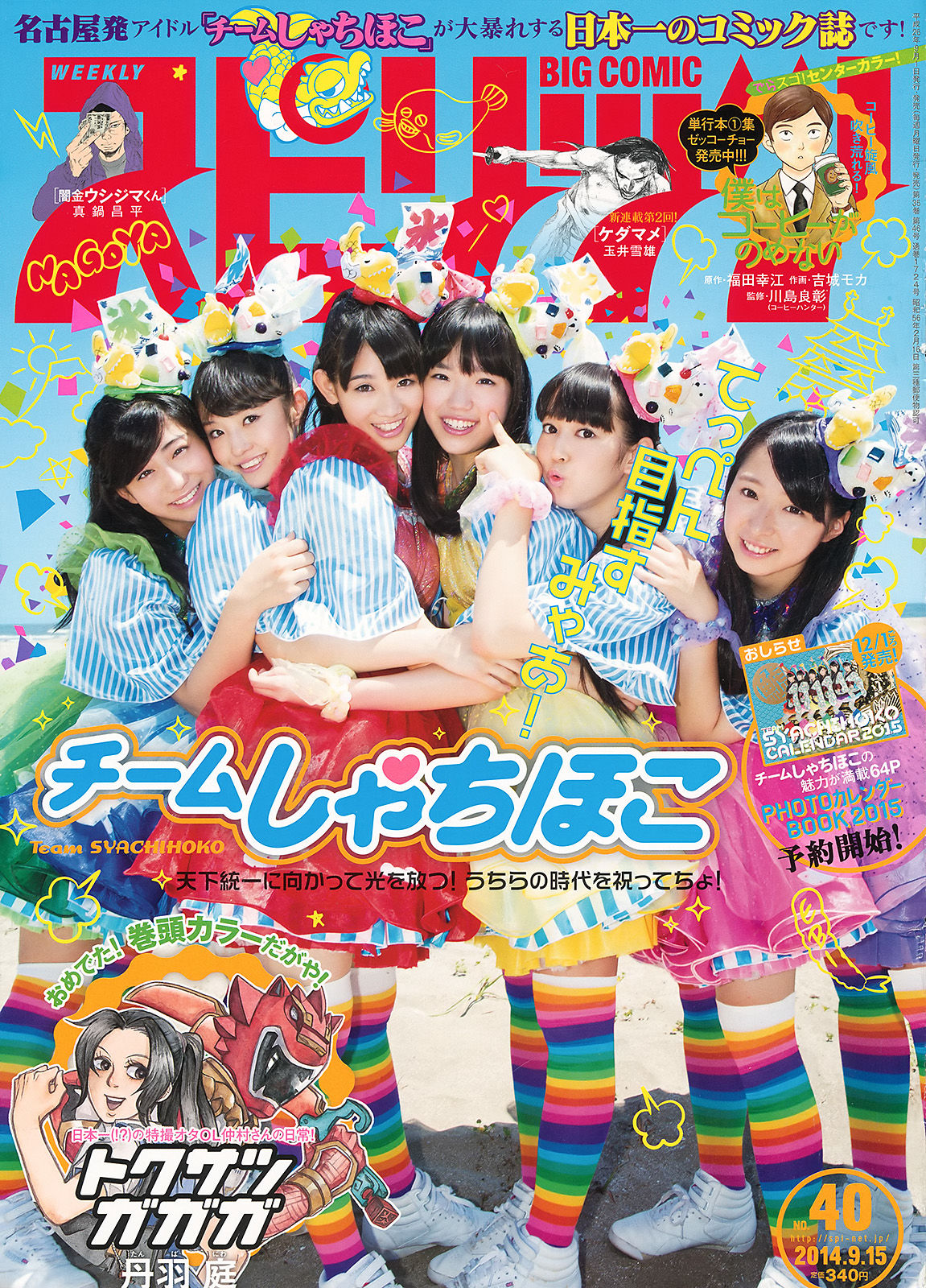 2014年No.40 チームしゃちほこ-图0