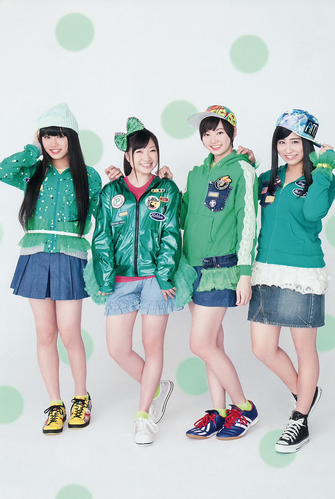 2015年No.22-23 安本彩花 有安杏果 坂本遥奈 廣田あいか-图7
