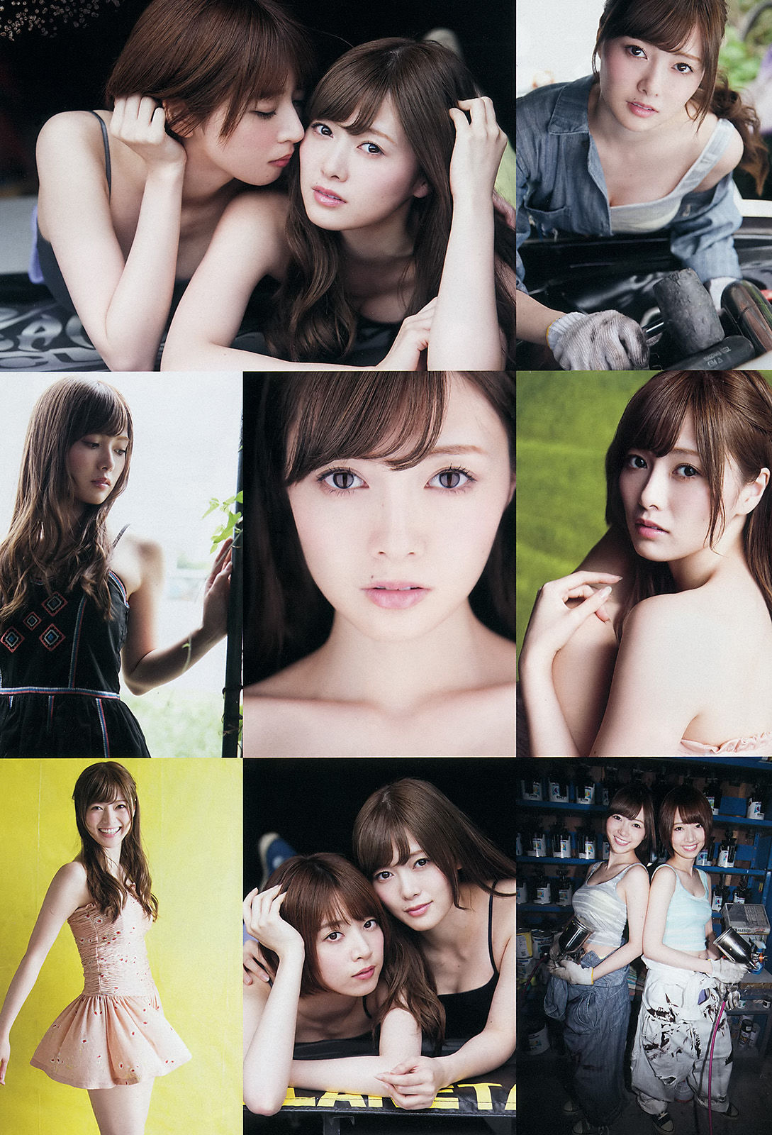 2015年No.31 橋本奈々未 白石麻衣-图2